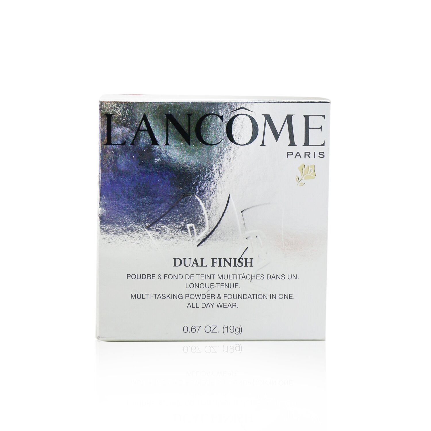 Lancome بودرة معددة الفعالية وأساس في آن واحد Dual Finish 19g/0.67oz