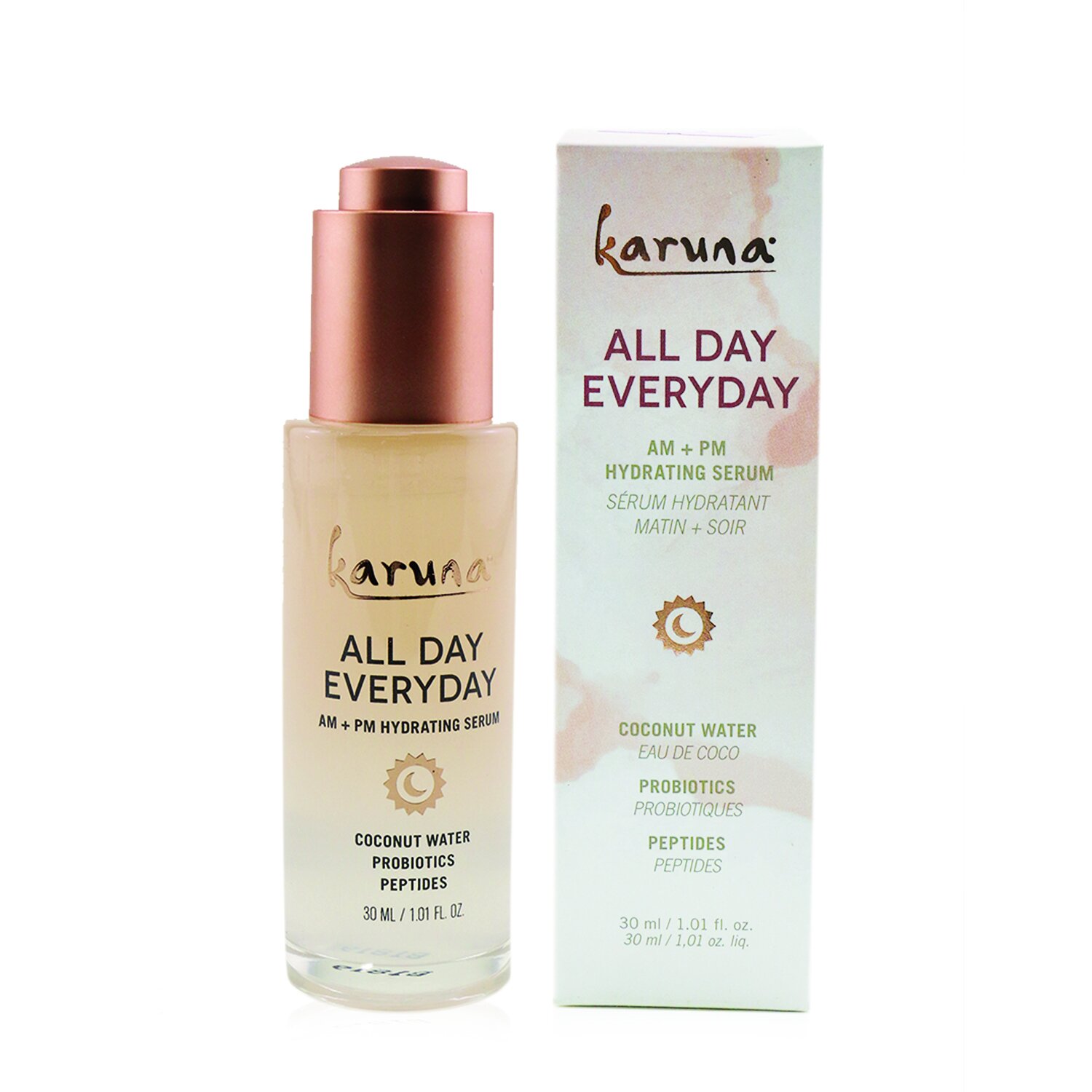 Karuna All Day Everyday AM + PM Hydrating Serum 30ml/1.01oz