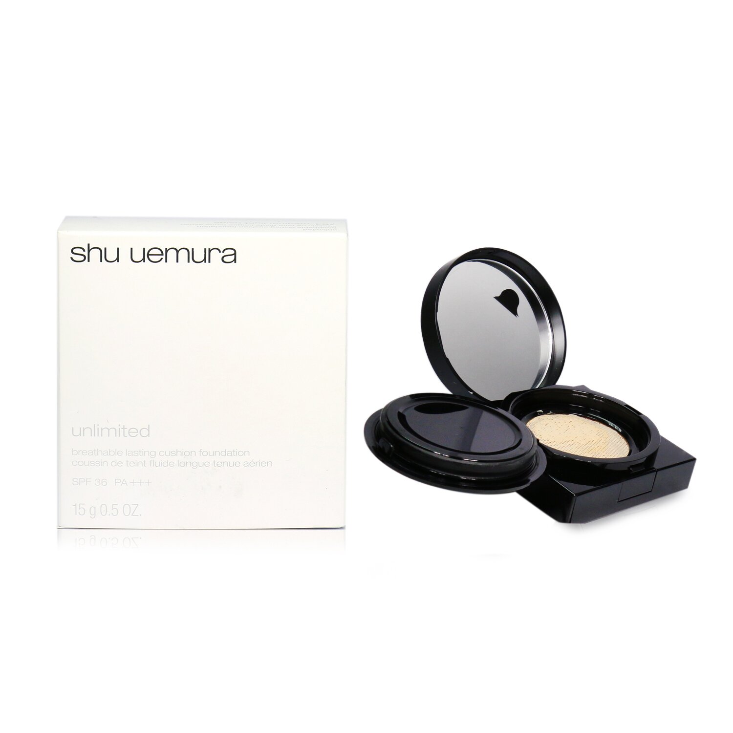 Shu Uemura Unlimited Breathable Lasting Cushion Foundation SPF 36 15g/0.5oz