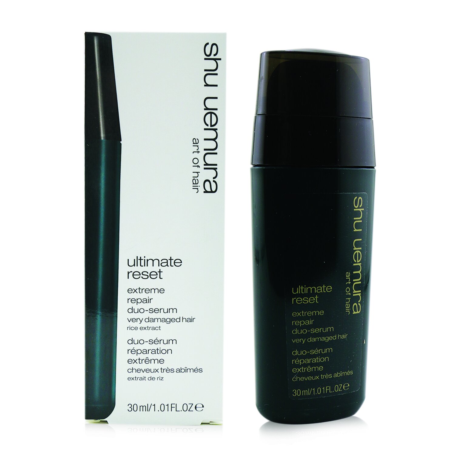 Shu Uemura Ultimate Reset Extreme Repair Duo-Serum (Very Damaged Hair) 30ml/1.01oz