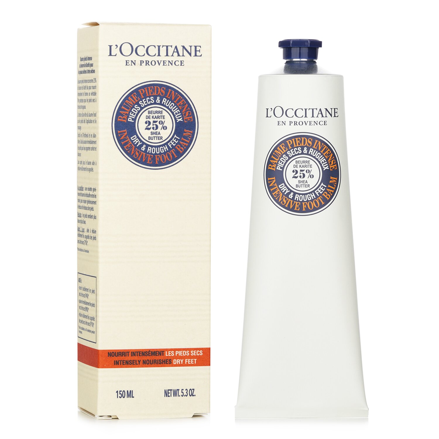 L'Occitane Sheavoi 25% intensiivinen jalkavoide 150ml/5.3oz