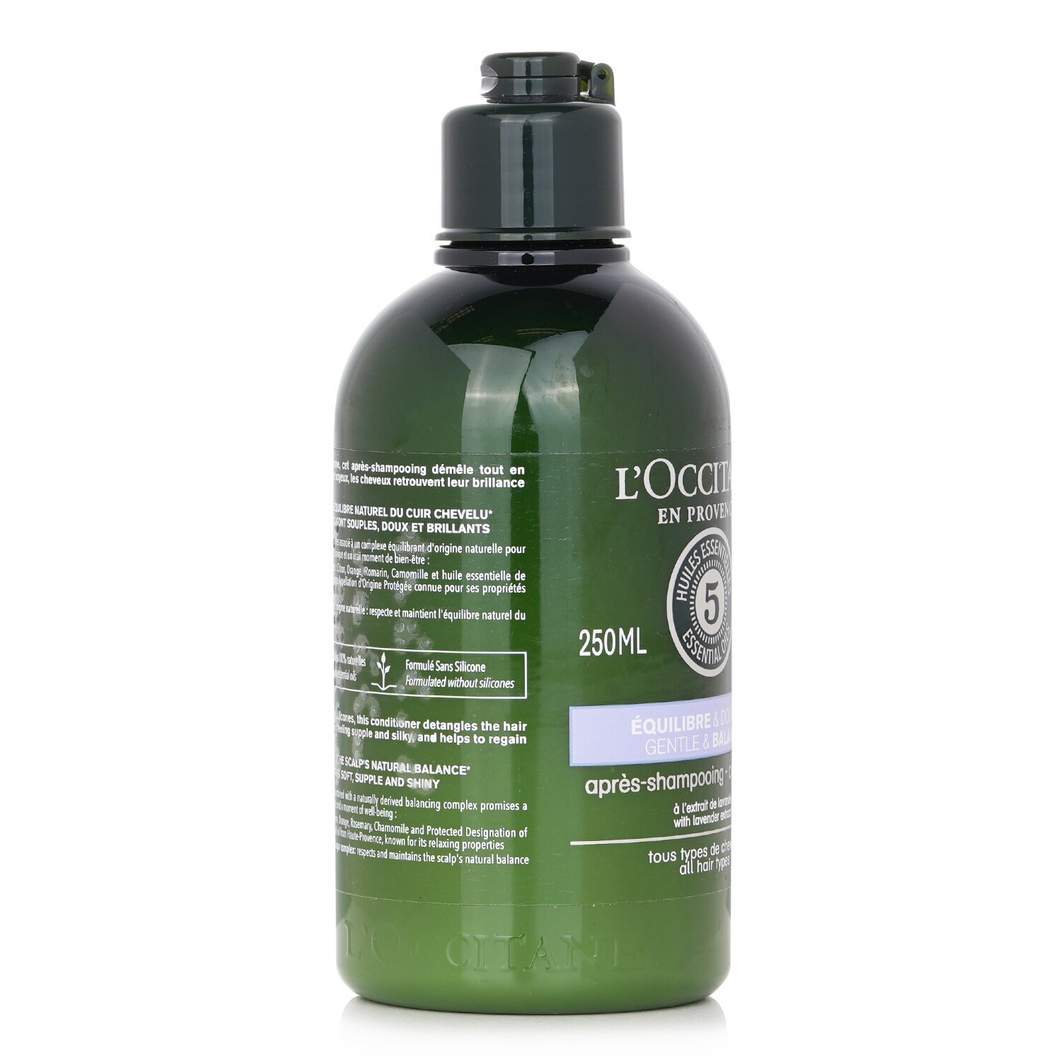 L'Occitane Aromachologie Gentle & Balance Кондиционер (для Всех Типов Волос) 250ml/8.4oz