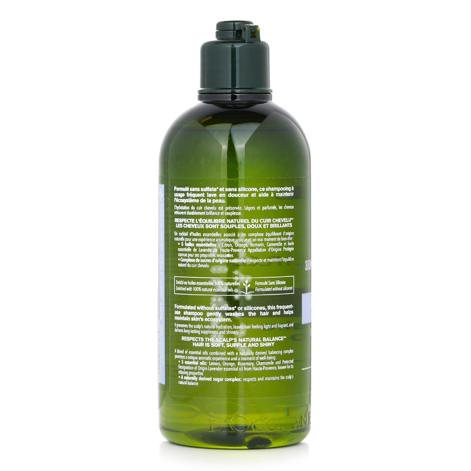 L'Occitane Aromachologie Gentle & Balance Micellar Shampoo (All Hair Types)(Random Packaging) 300ml/10.1oz