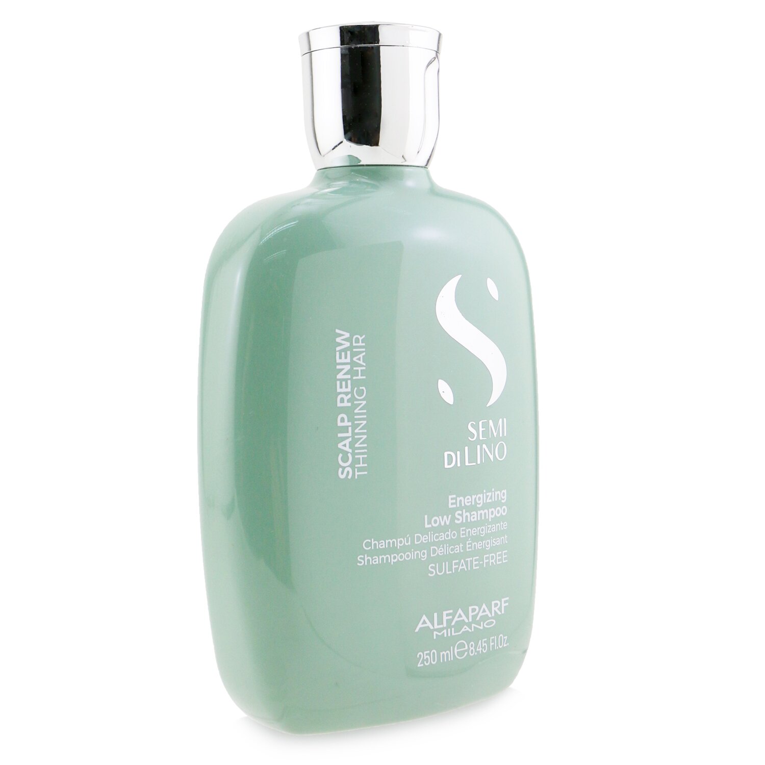 AlfaParf شامبو منشط مجدد Semi Di Lino Scalp Renew (للشعر الرفيع) 250ml/8.45oz