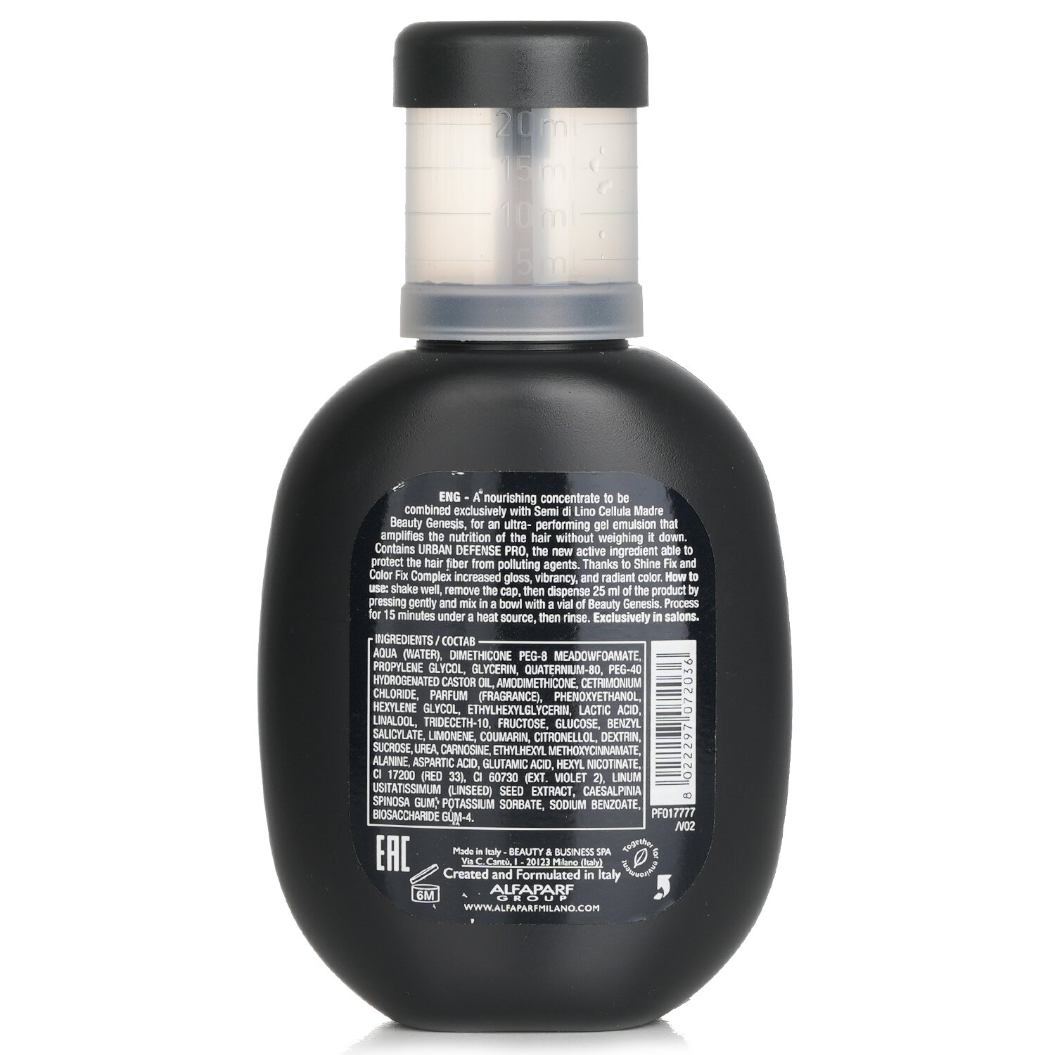 AlfaParf Semi Di Lino Sublime Nourishment Multiplier (Dry Types) (Random Packaging) 150ml/5.07oz