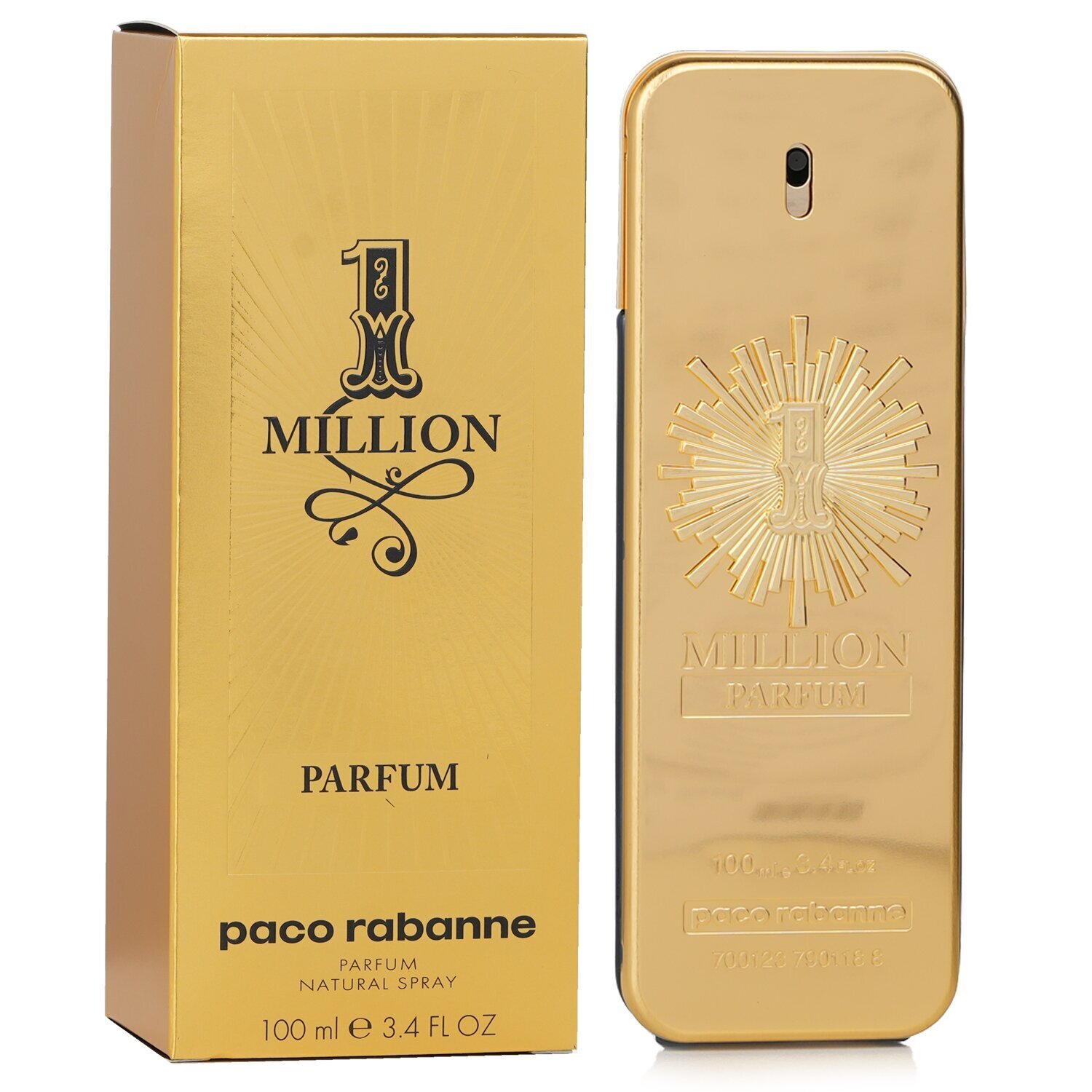 Paco Rabanne One Million Parfum (Random Packaging) 100ml/3.4oz