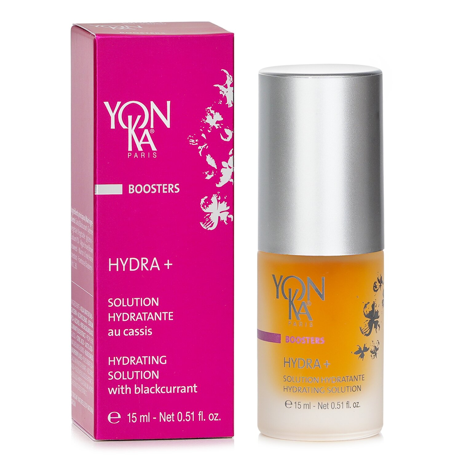 Yonka Boosters Hydra+ Hydrating Solution With Blackcurrant(Random Packing) 15ml/0.51oz