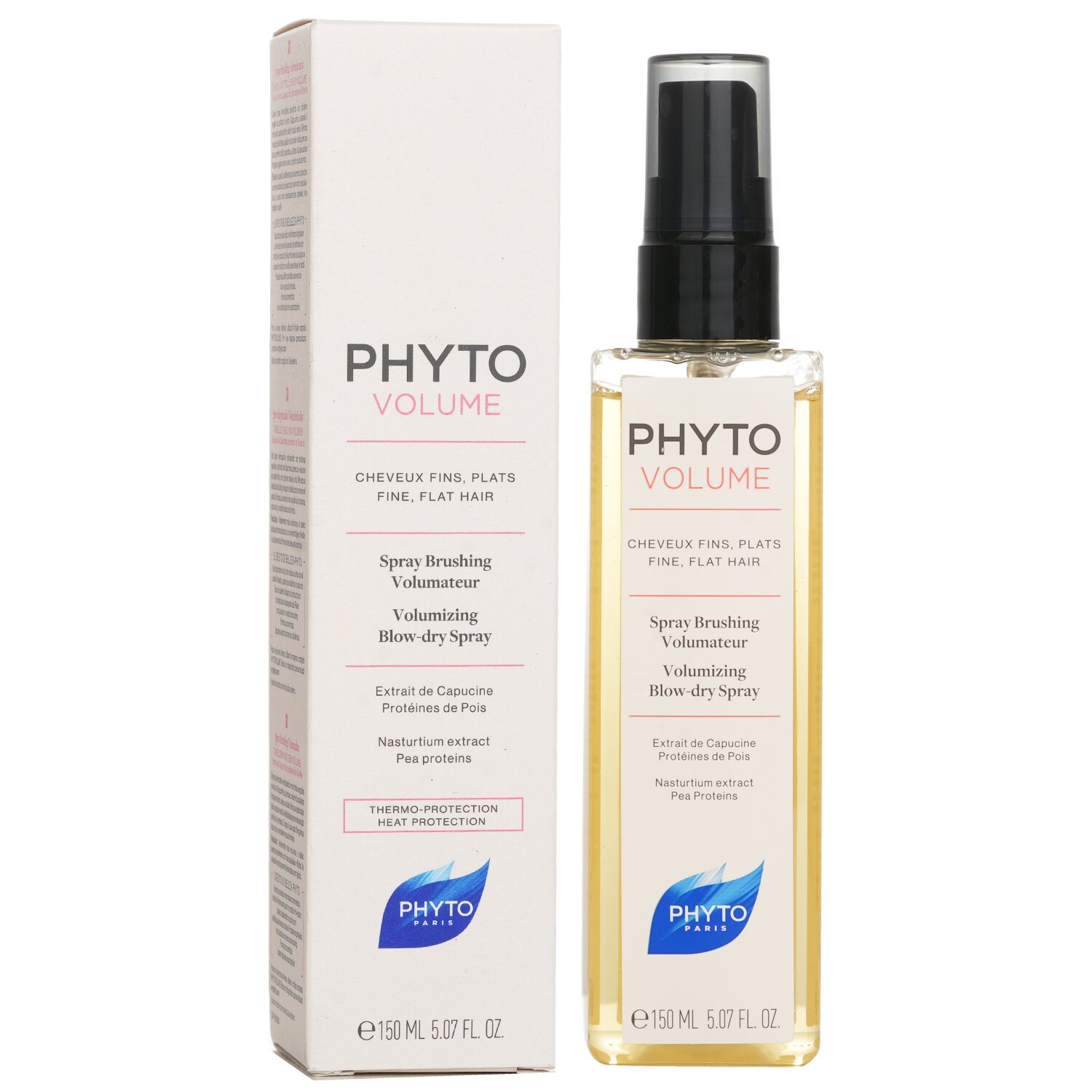 Phyto Volume Volumizing Styling Spray (Fine, Flat Hair)(Random Packaging) 150ml/5.07oz