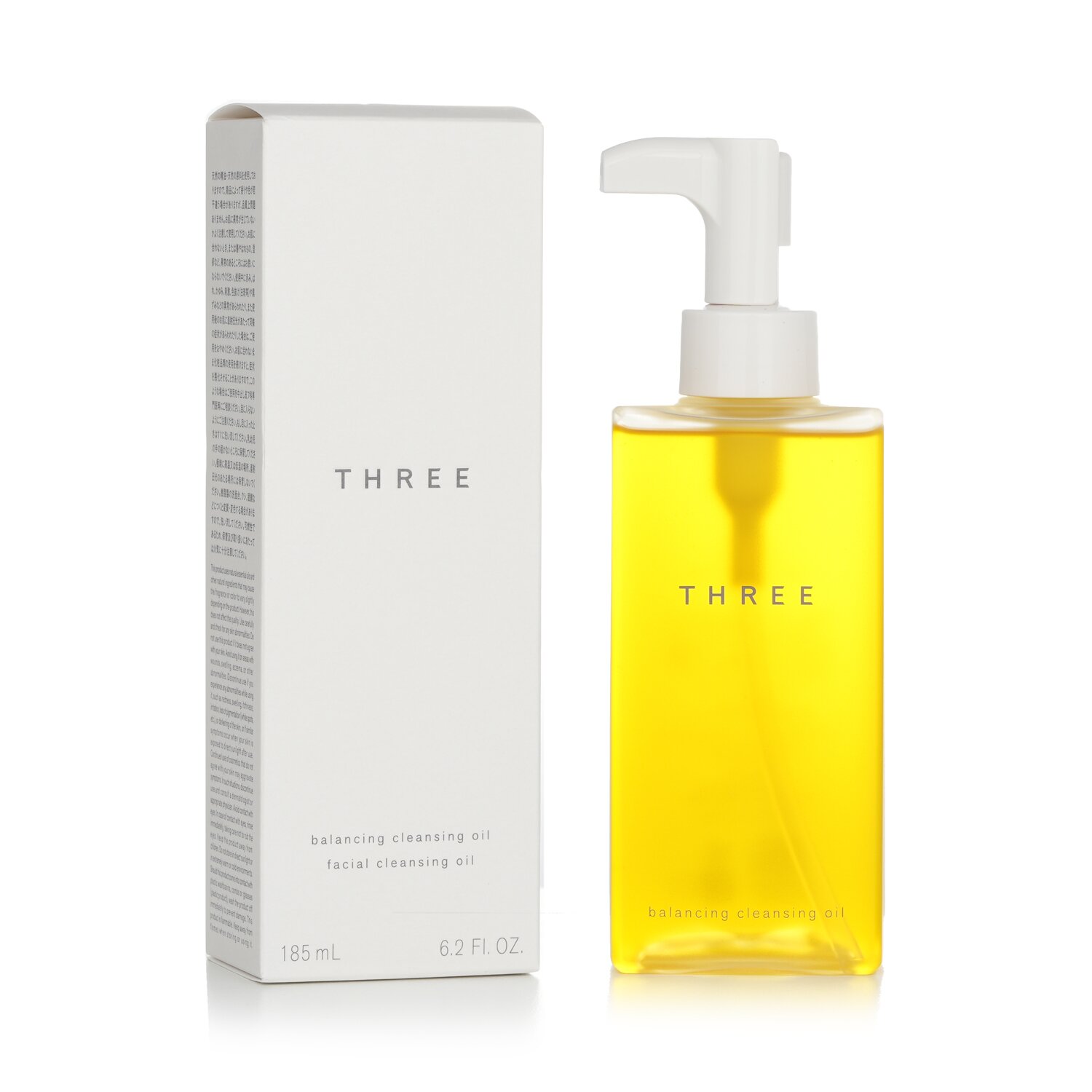 THREE Balancing Cleansing Oil R (should be changed to Cleansing Oil N)(Random Packaging) 185ml/6.2oz