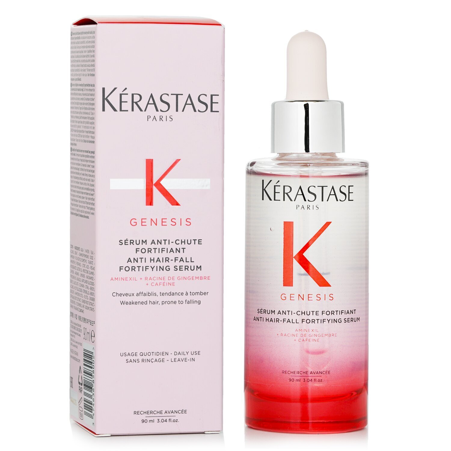 Kerastase 卡詩 Genesis 抗脫髮強化護髮精油（弱髮，容易掉落）(新舊包裝隨機) 90ml/3.04oz
