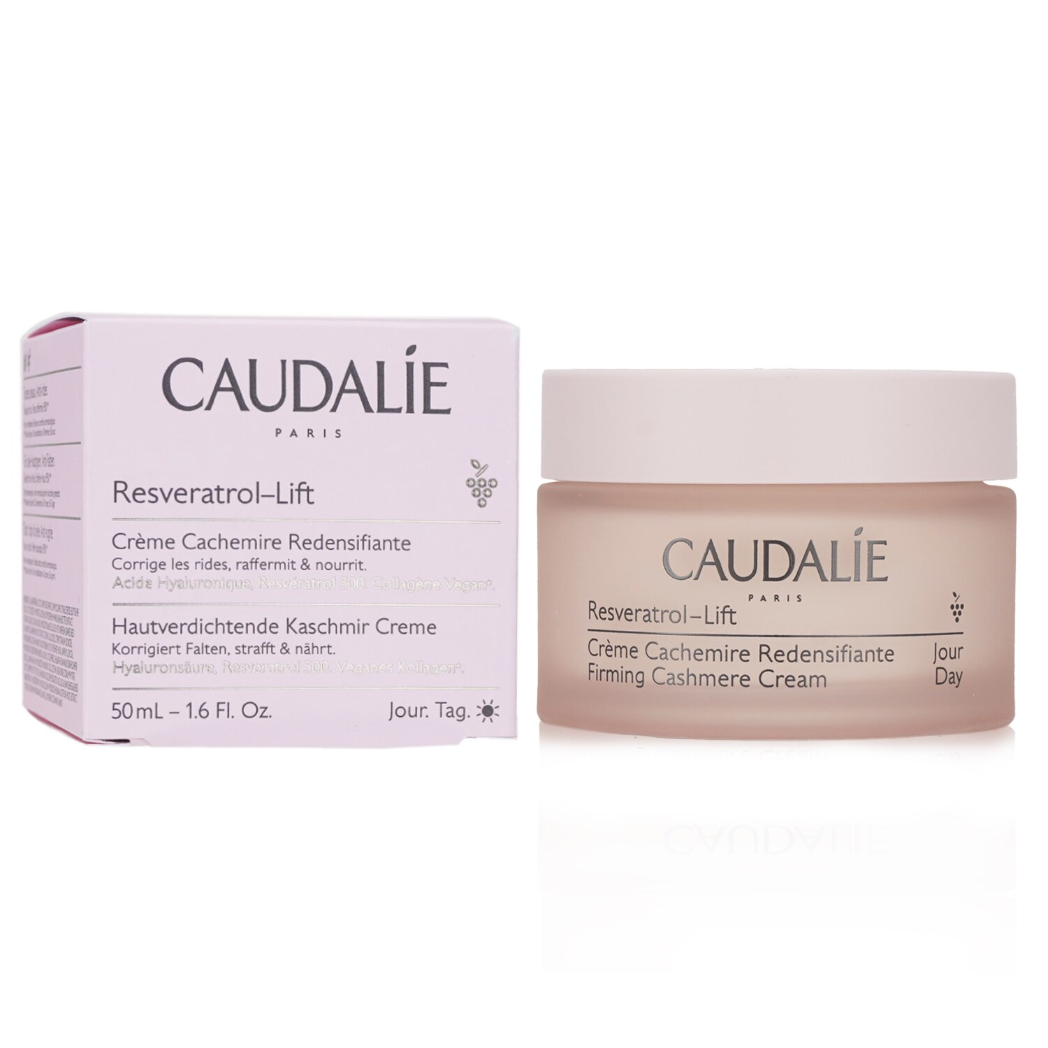 Caudalie Resveratrol-Lift Firming Cashmere Cream (Random Packaging) 50ml/1.6oz