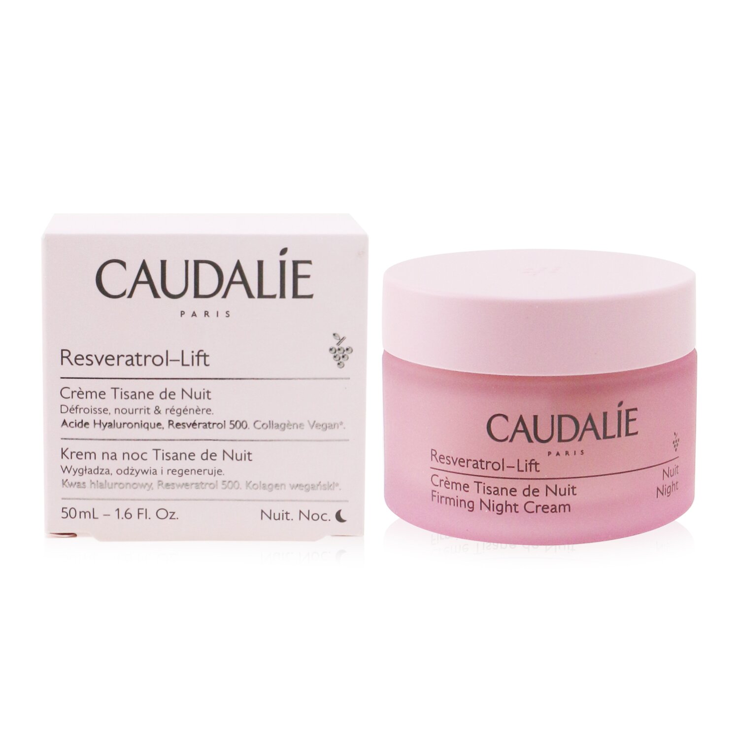 Caudalie Resveratrol-Lift Firming Night Cream (Random Packaging) 50ml/1.6oz