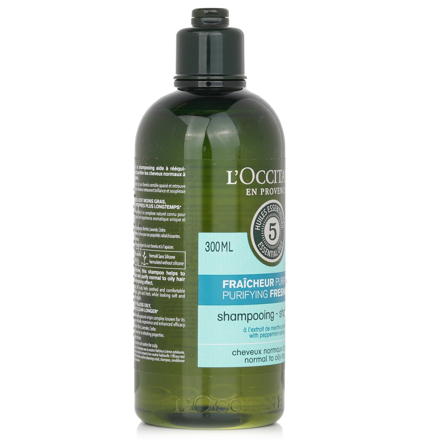 L'Occitane Aromachologie Təmizləyici Təravət Şampunu (Normaldan Yağlı Saçlara) 300ml/10.1oz