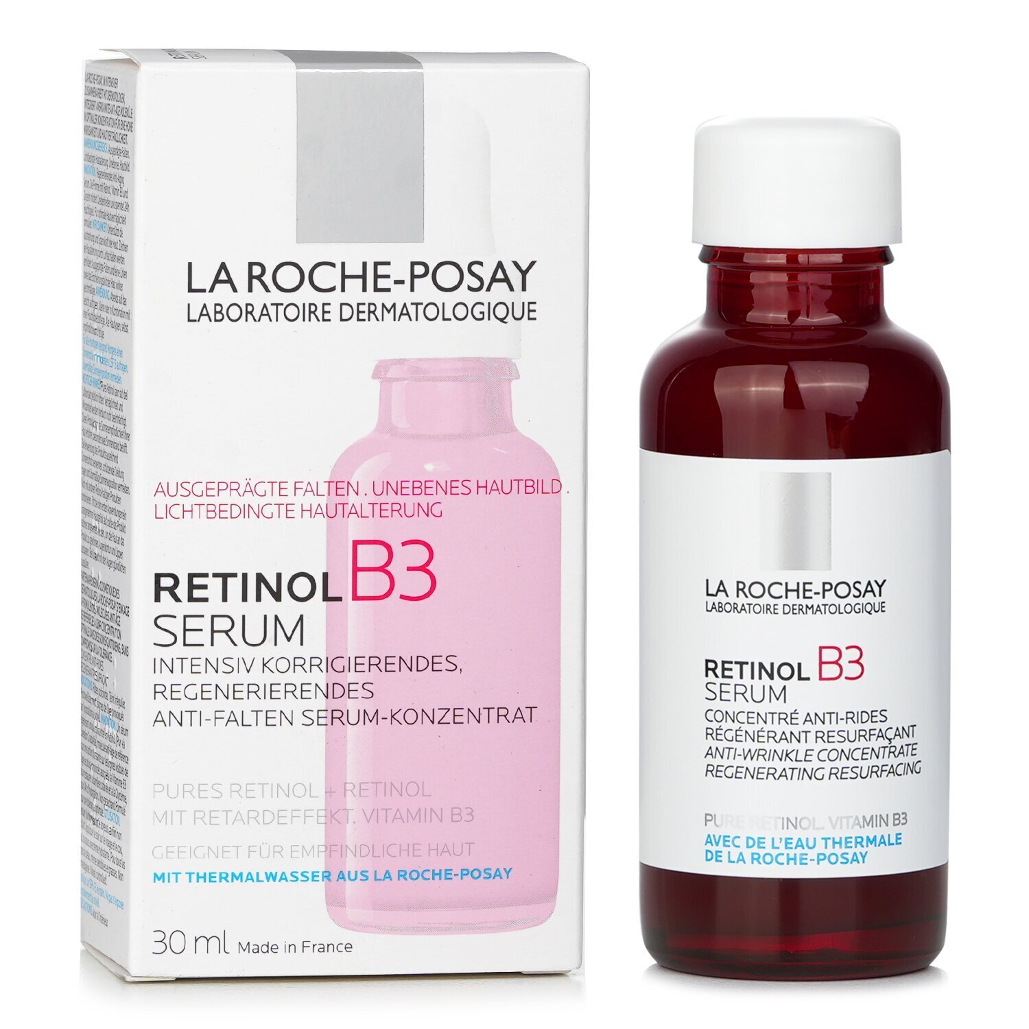 La Roche Posay Retinol B3 Serum - Anti-Wrinkle Concentrate(Random Packaging) 30ml/1oz
