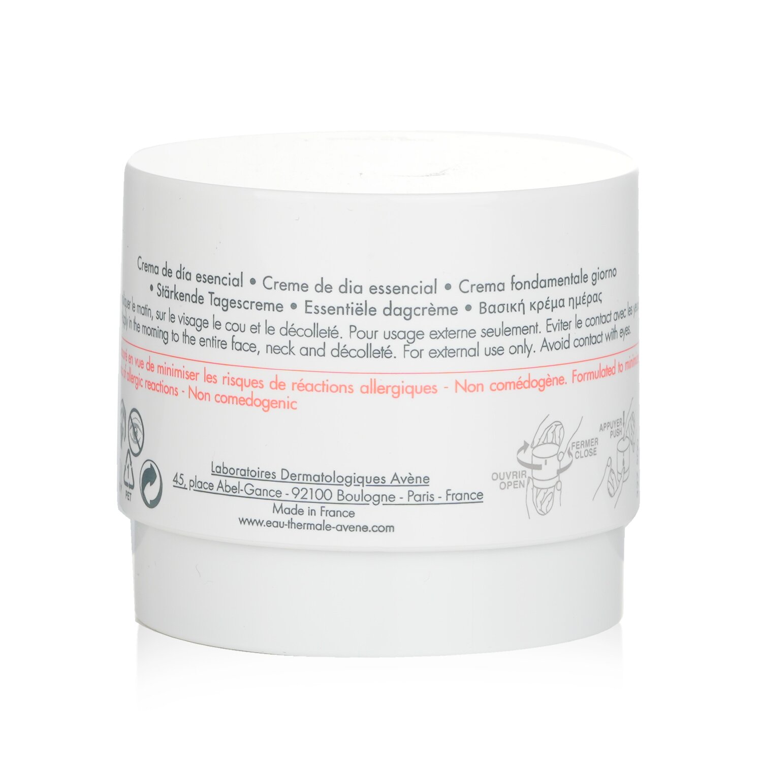 Avene DermAbsolu DAY Defining Day Cream - For All Sensitive Skin (Random Packaging) 40ml/1.3oz