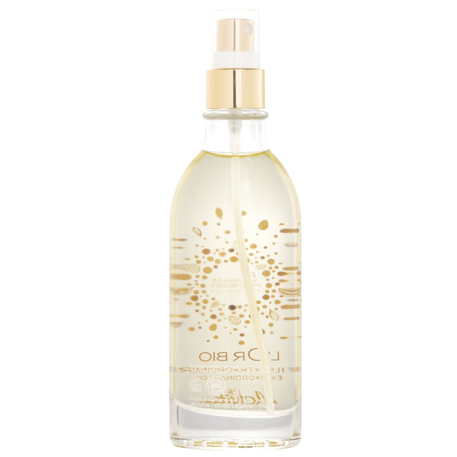 Melvita 梅維塔  L'Or Bio 活化油 -適用於身體、面部和頭髮 100ml/3.3oz