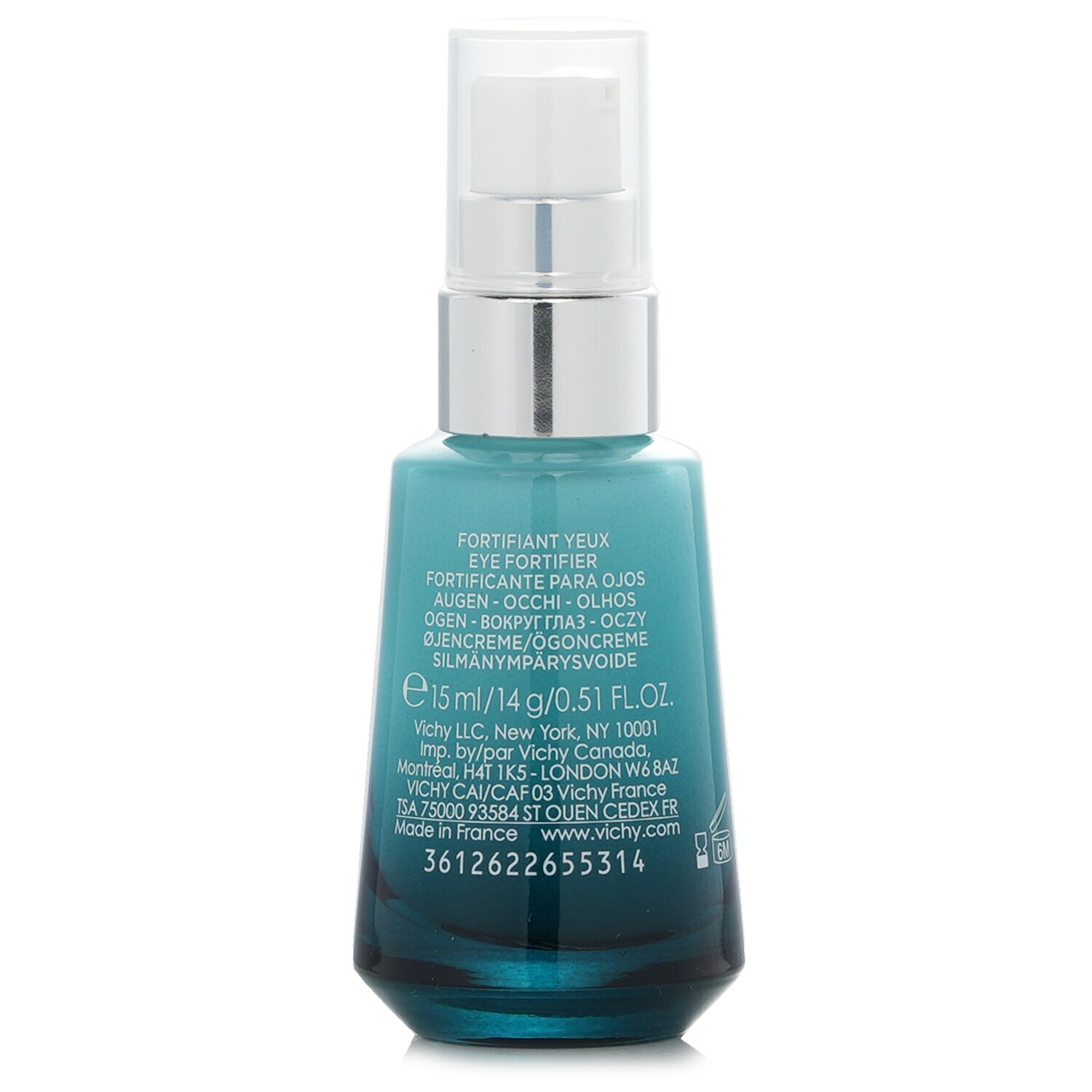 Vichy Mineral 89 Eyes Hyaluronic Acid Eye Gel(Random Packaging) 15ml/0.5oz