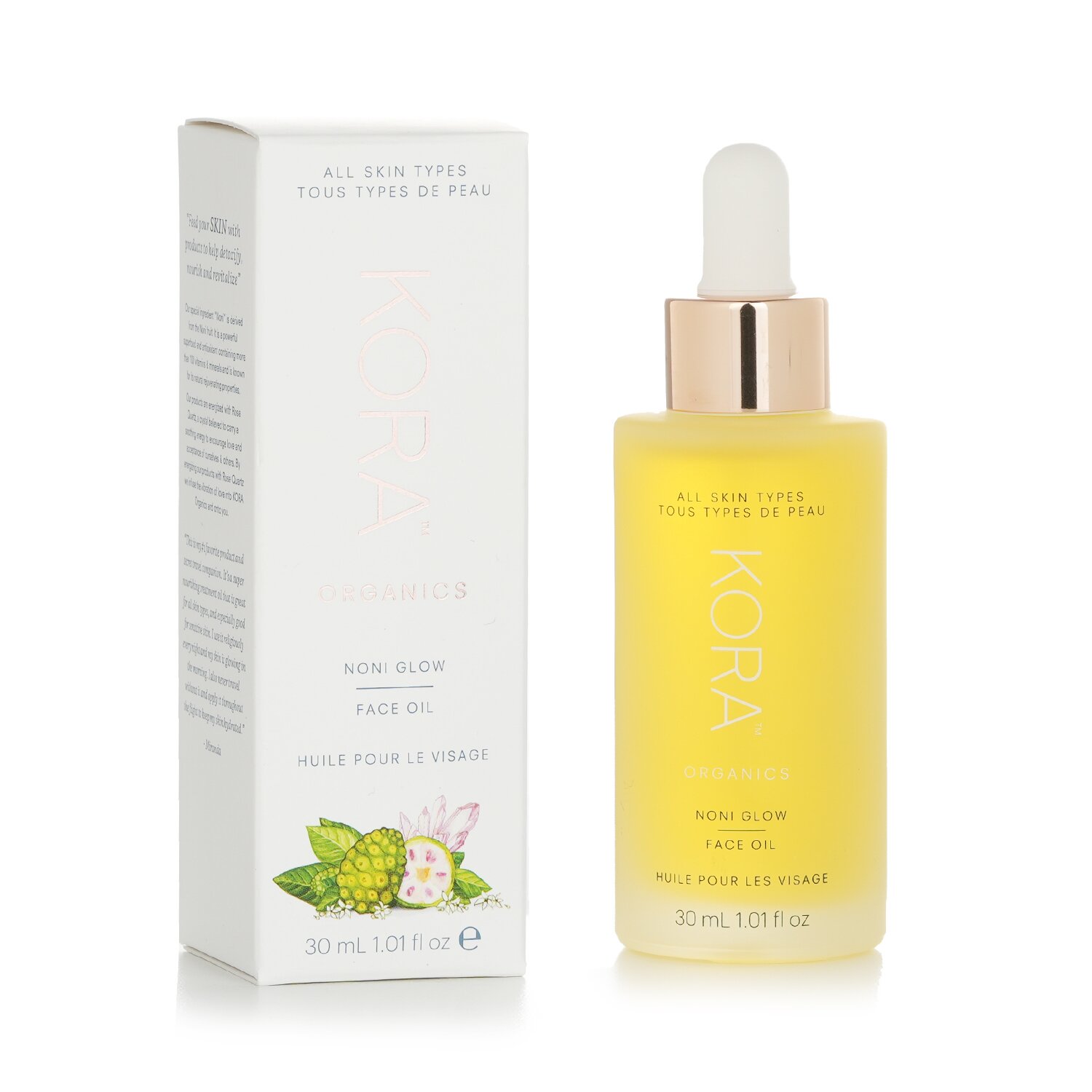 Kora Organics Noni Glow Масло для Лица (Случайная упаковка) 30ml/1.01oz