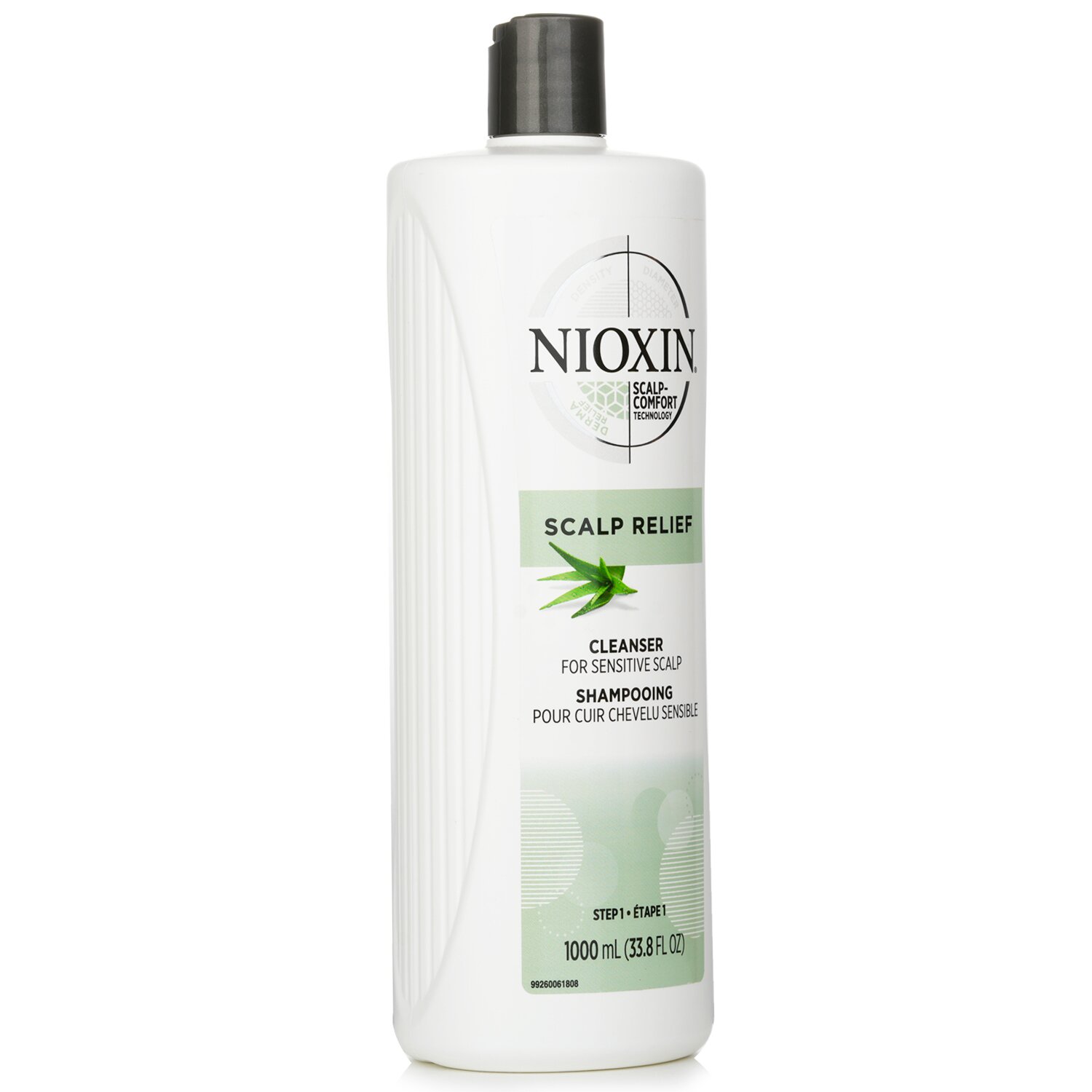 Nioxin Scalp Relief Cleanser (For Sensitive Scalp) (Random Packaging) 1000ml/33.8oz