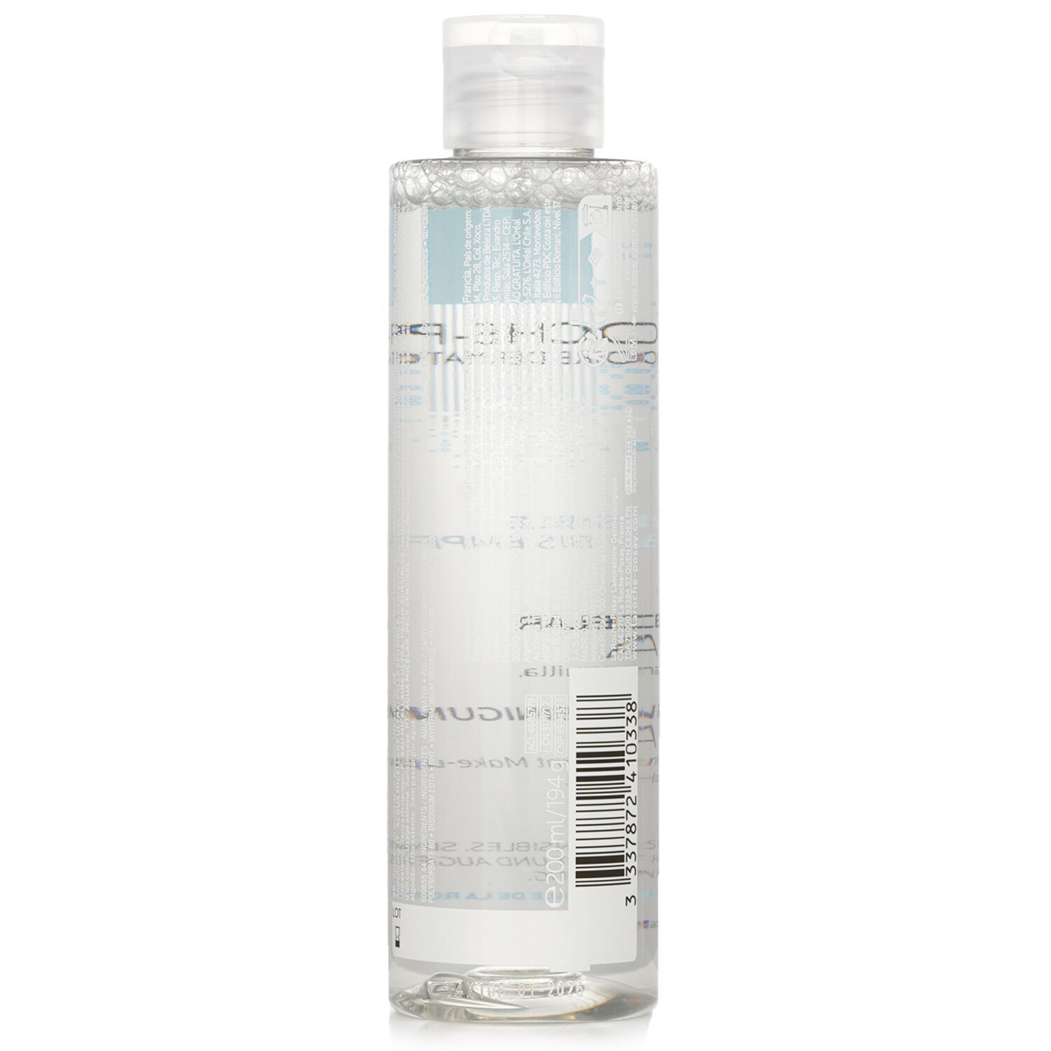 La Roche Posay Posay Toleriane Dermo-Cleanser Micellar Water 200ml/194g