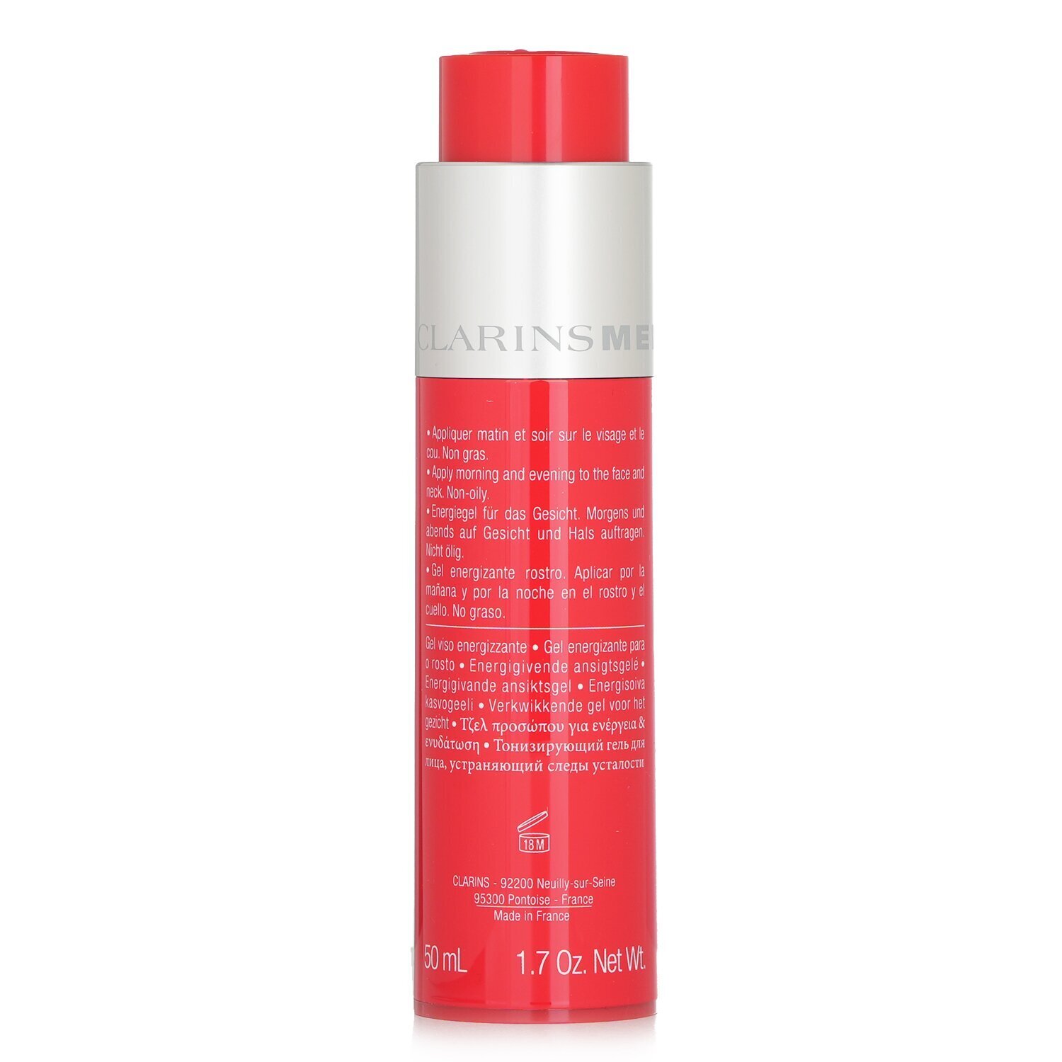 Clarins 克蘭詩 (嬌韻詩) 男士活力紅參凝膠(新舊包裝隨機) 50ml/1.7oz