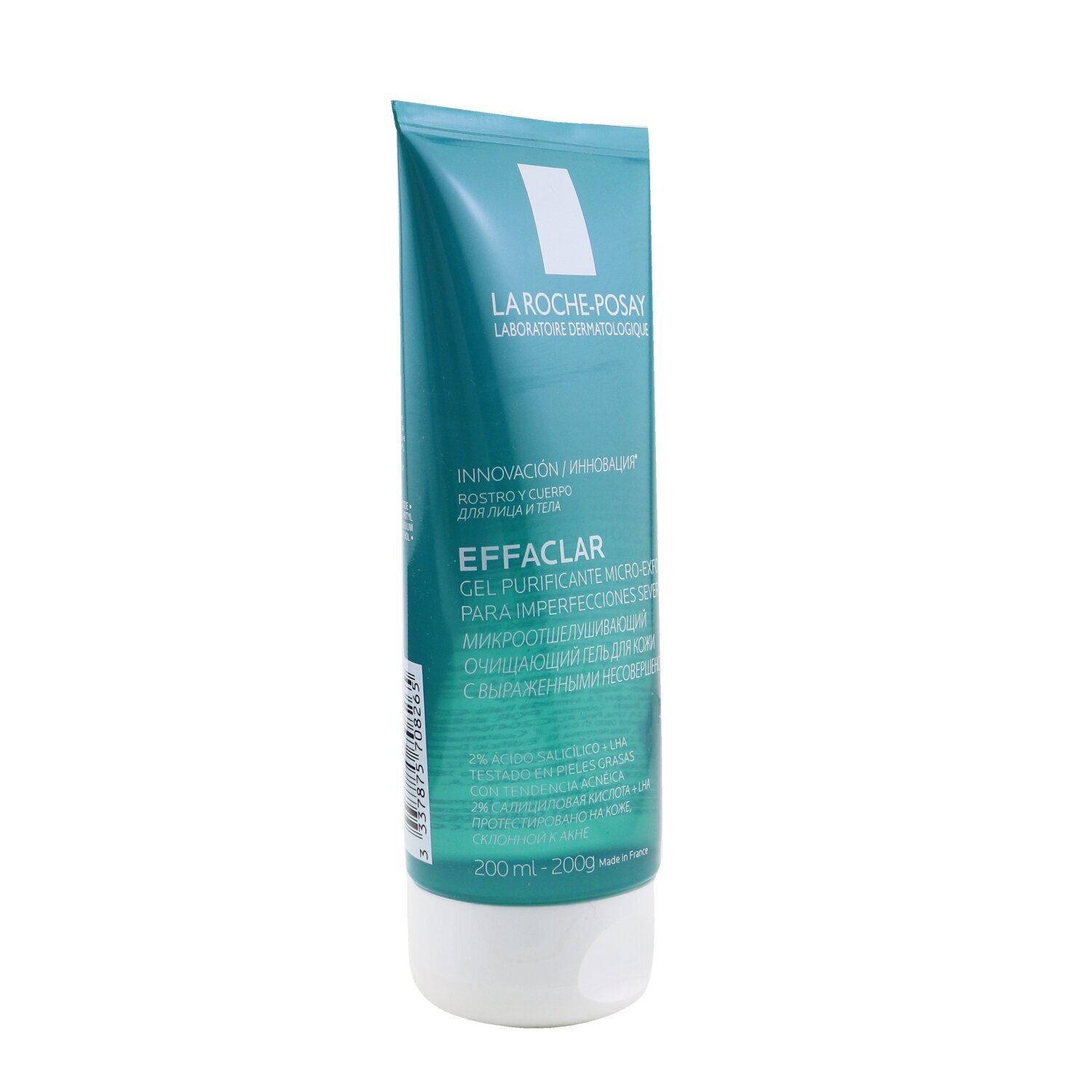 La Roche Posay Effaclar Micro-Peeling Purifying Gel - For Acne-Prone Skin(Random Packaging) 200ml/6.7oz