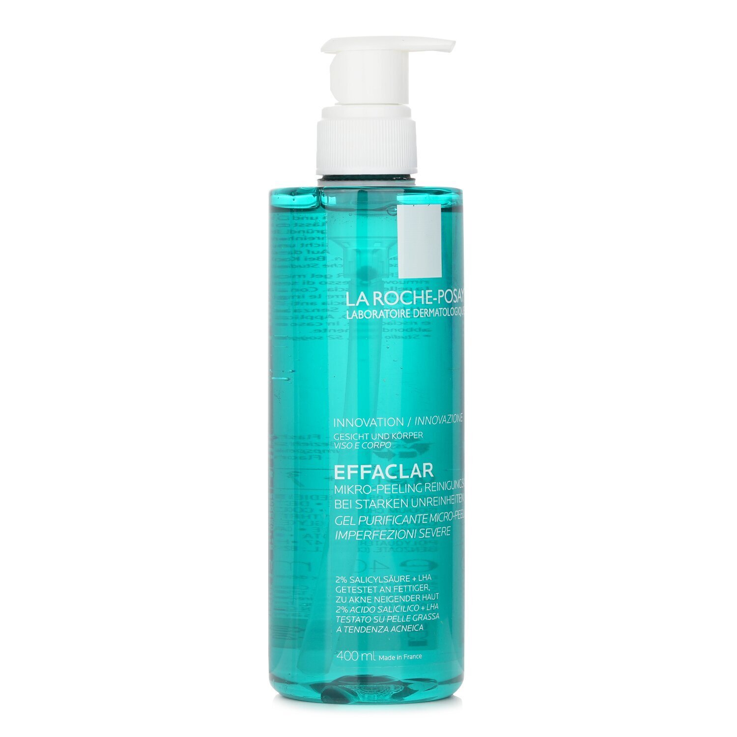 ラロッシュポゼ La Roche Posay Effaclar Micro-Peeling Purifying Gel - For Acne-Prone Skin(Random Packaging) 400ml/13.5oz