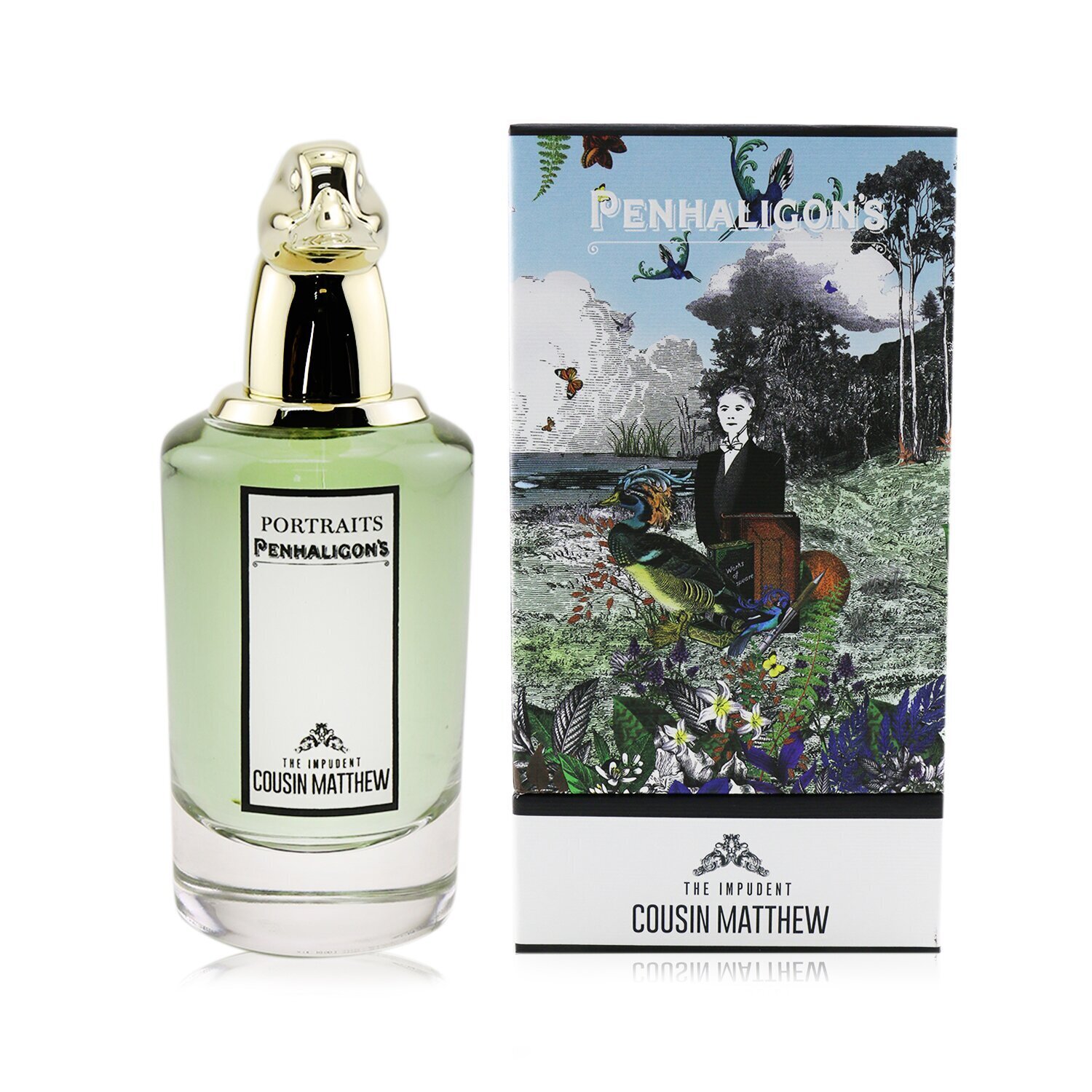 Penhaligon's Portraits The Impudent Cousin Matthew Eau De Parfum Spray 75ml/2.5oz