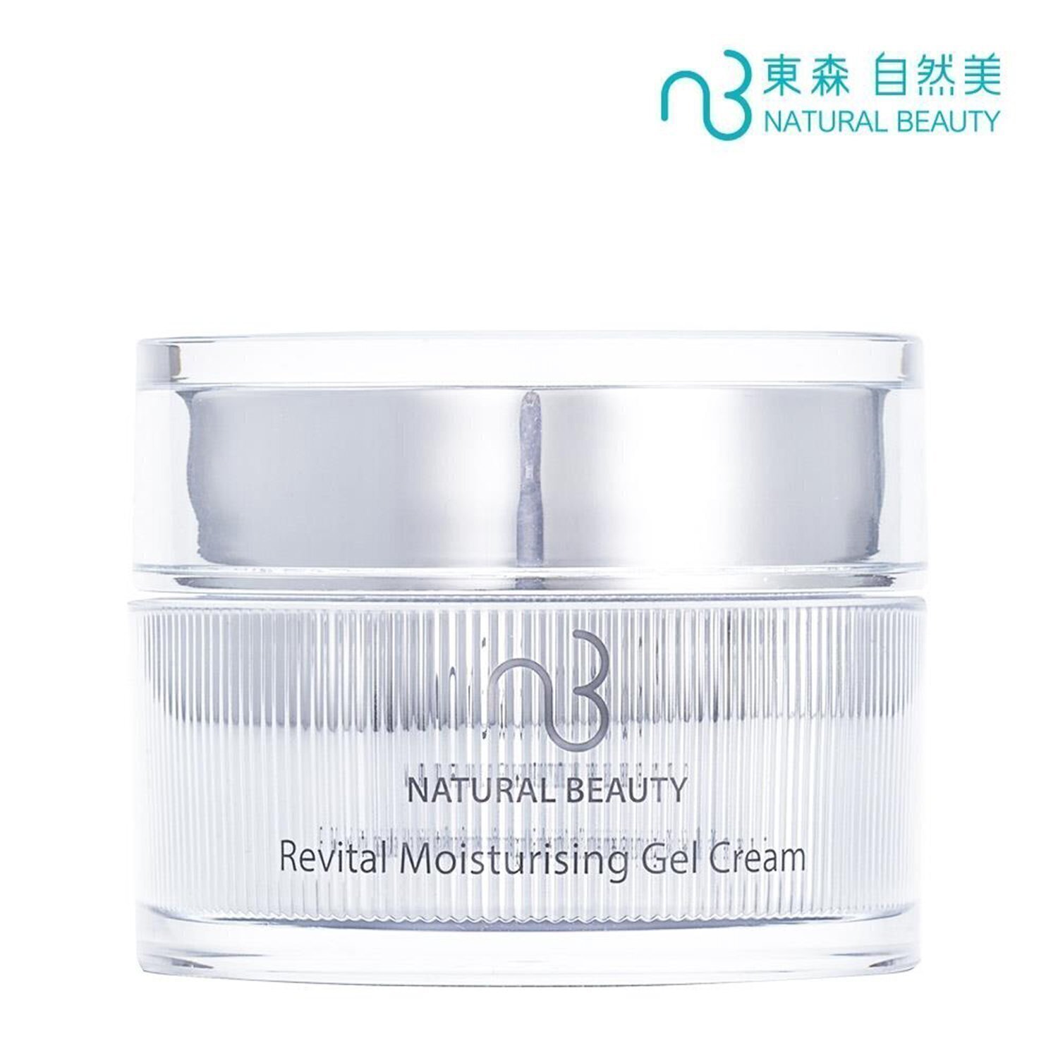 Natural Beauty كريم جل مرطب Revital ( تاريخ انتهاء الصلاحية: 03/2022 ) 50g/1.7oz