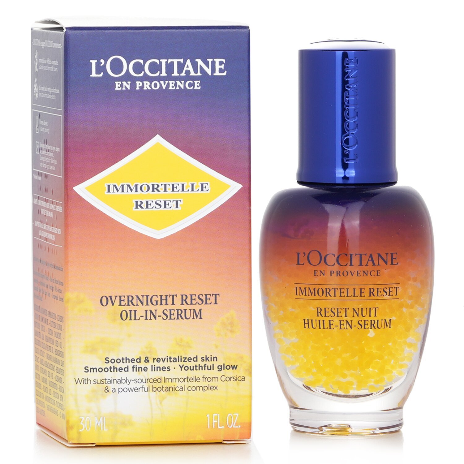 L'Occitane Immortelle Overnight Reset Oil-In-Serum(Random Packaging) 30ml/1oz