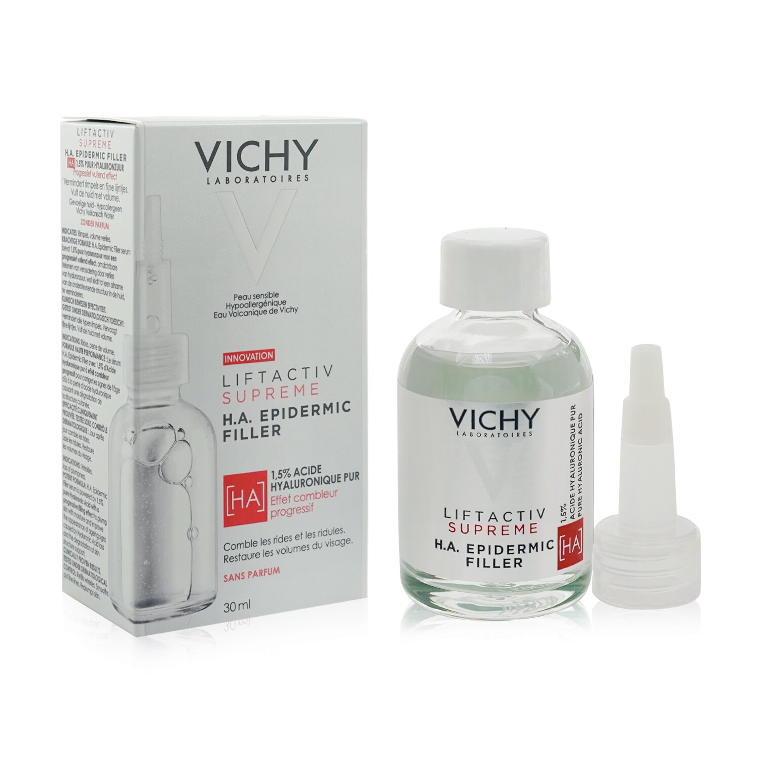 Vichy Liftactiv Supreme HA Epidermic Filler (Wrinkle Corrector Serum) (Random Packaging) 30ml/1oz