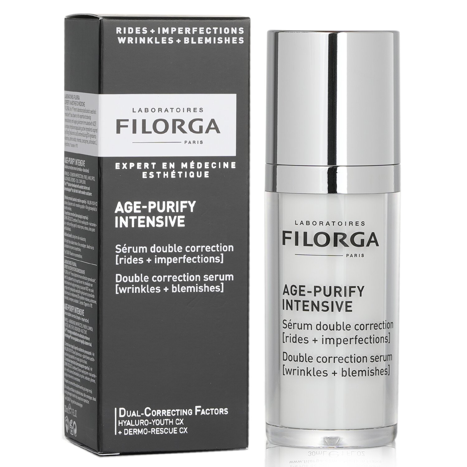 Filorga Age-Purify Интенсивная Корректирующая Сыворотка Двойного Действия - против Морщин и Угревой Сыпи (Случайная упаковка) 30ml/1oz