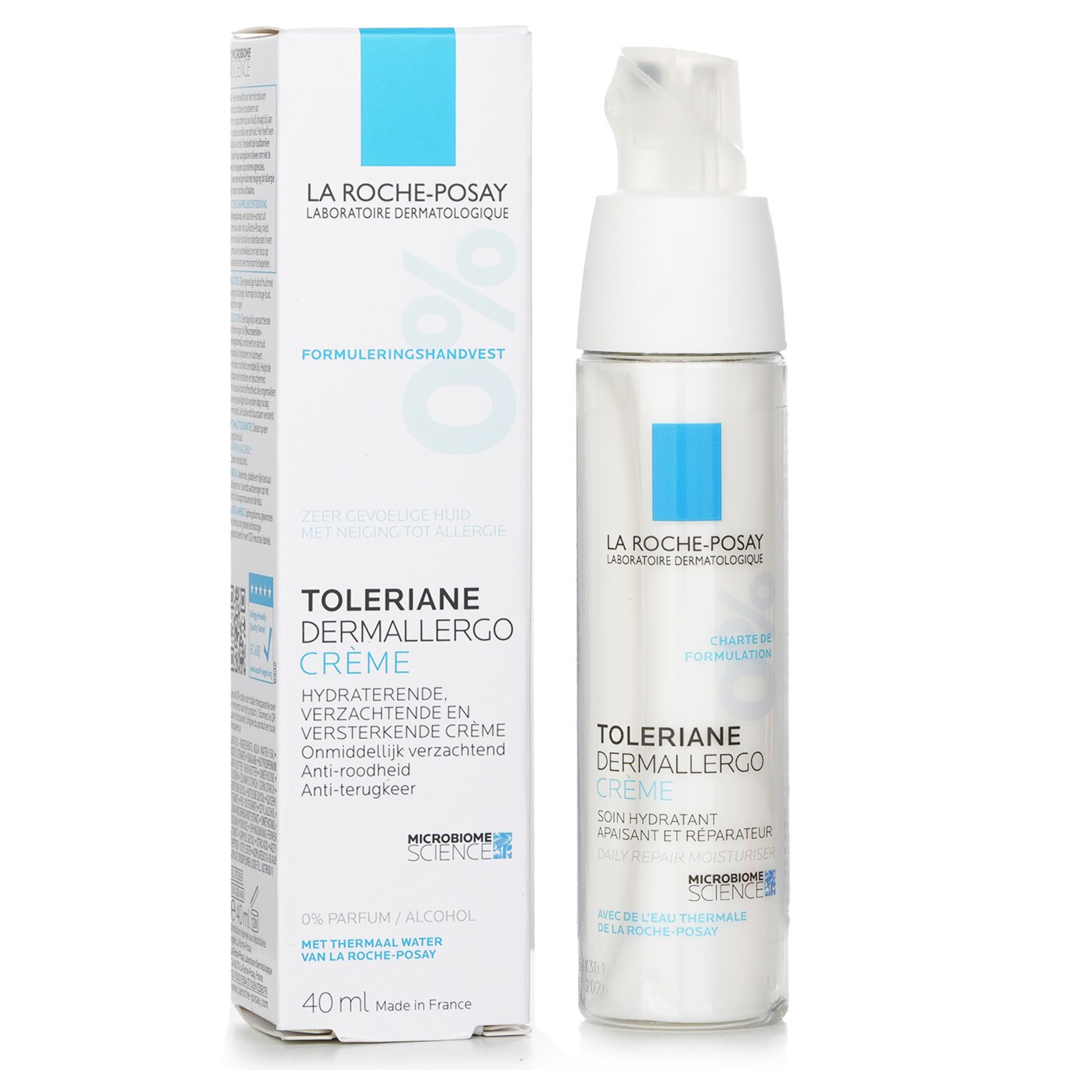La Roche Posay Toleriane Dermallergo Creme - Daily Repair Moisturiser (Random Packaging) 40ml/1.35oz