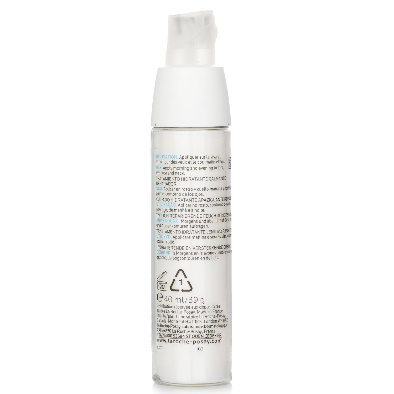 La Roche Posay Toleriane Dermallergo Creme - Daily Repair Moisturiser (Random Packaging) 40ml/1.35oz