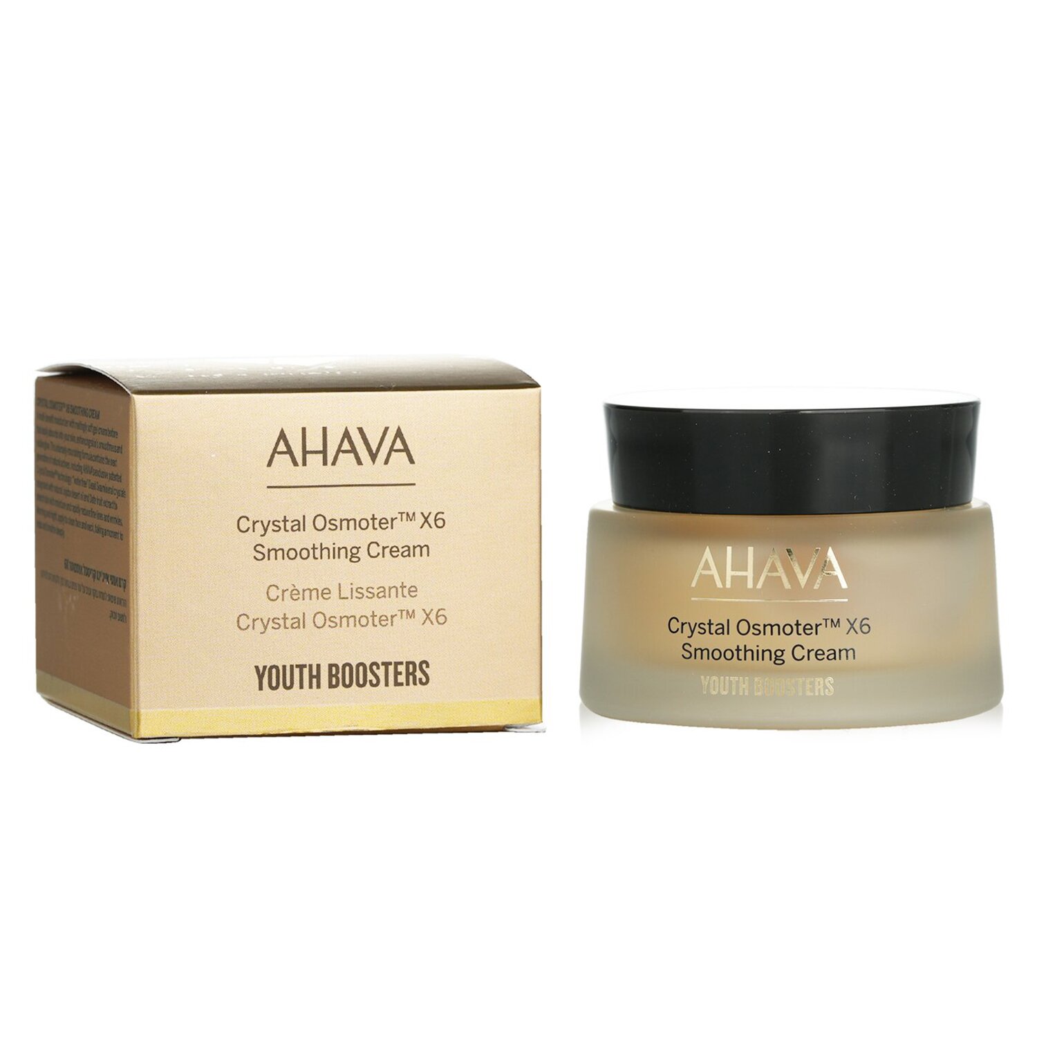 Ahava Crystal Osmoter X6 Smoothing Cream(Random Packaging) 50ml/1.7oz