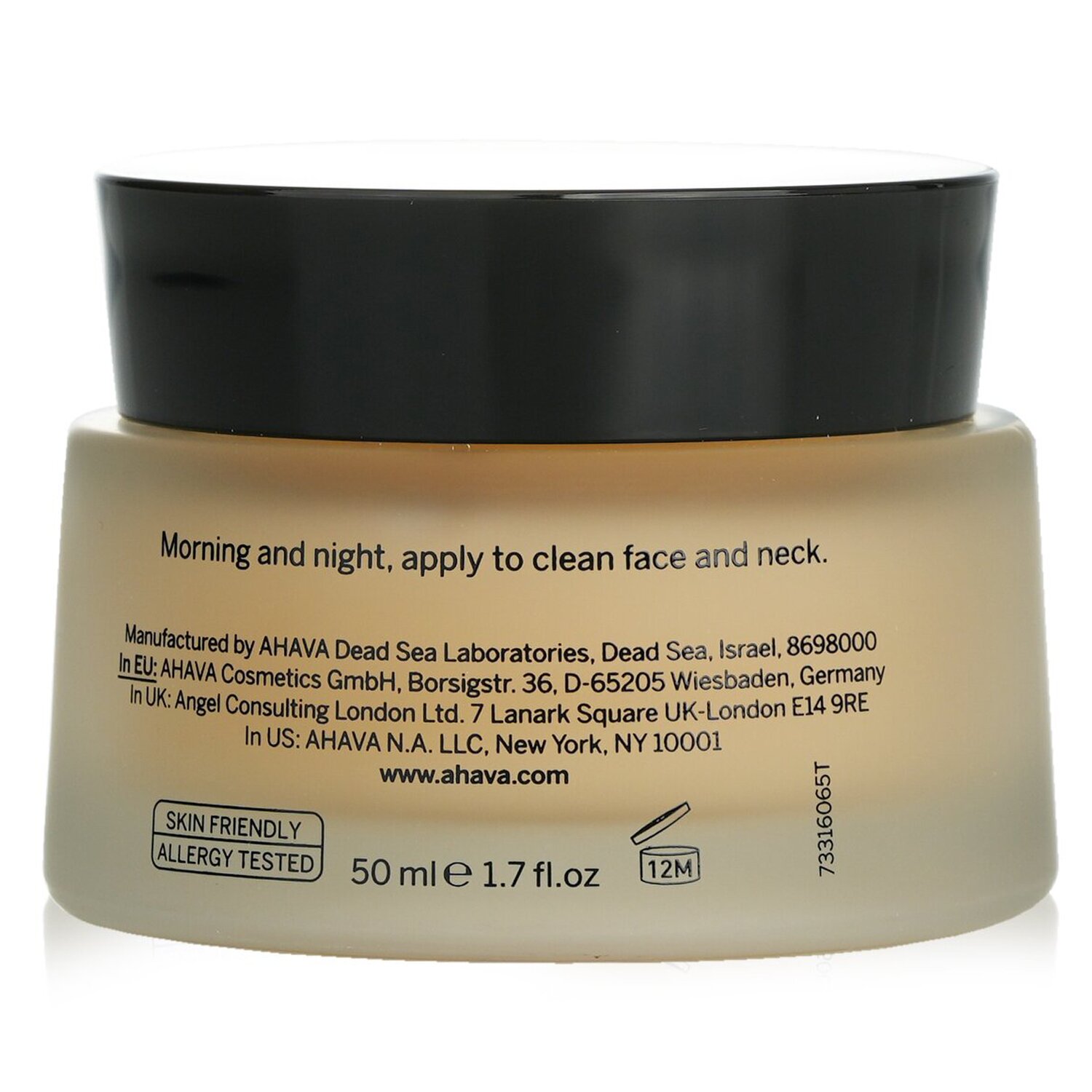 Ahava Crystal Osmoter X6 Smoothing Cream(Random Packaging) 50ml/1.7oz