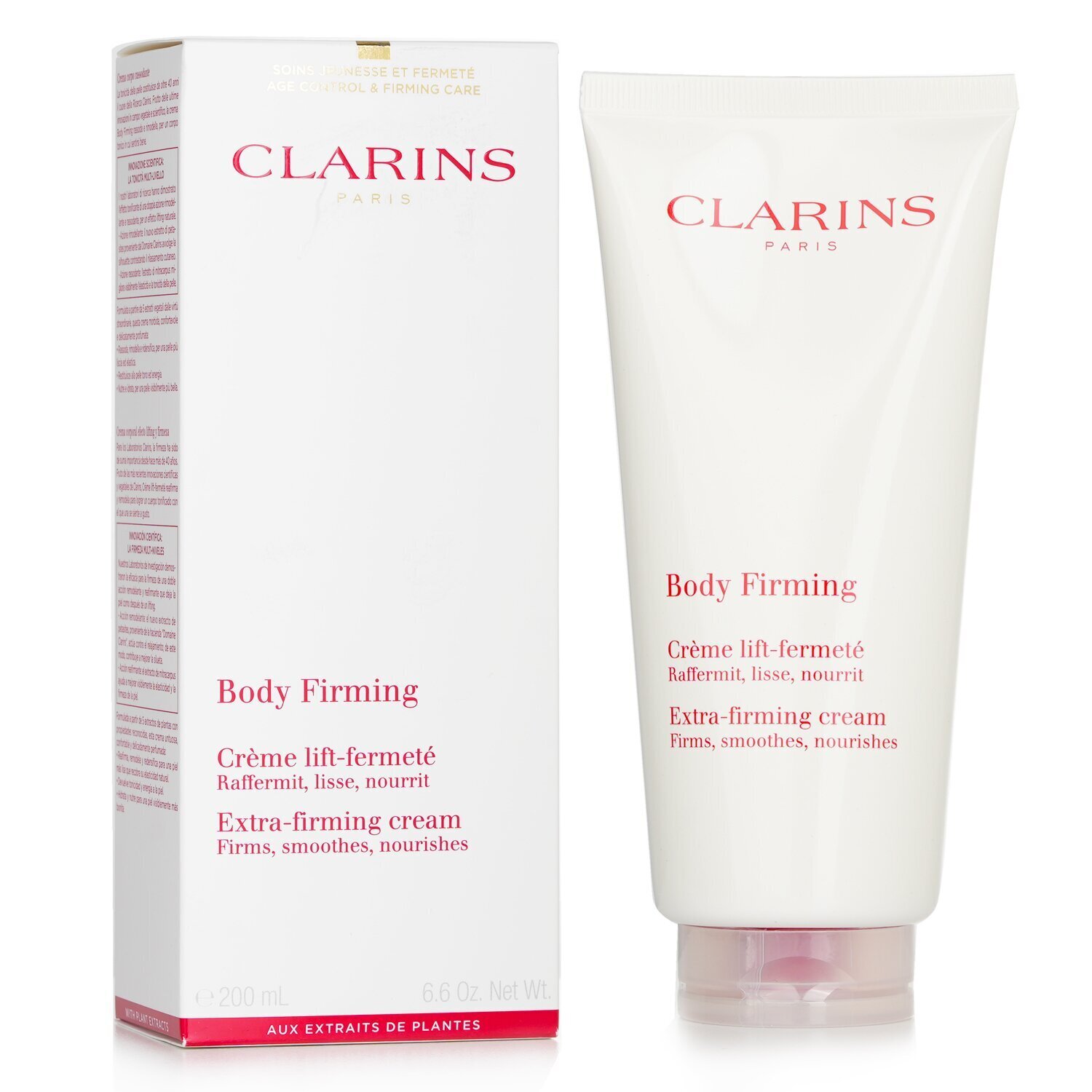 Clarins Body Firming Extra-Firming Cream(Random Packaging) 200ml/6.6oz