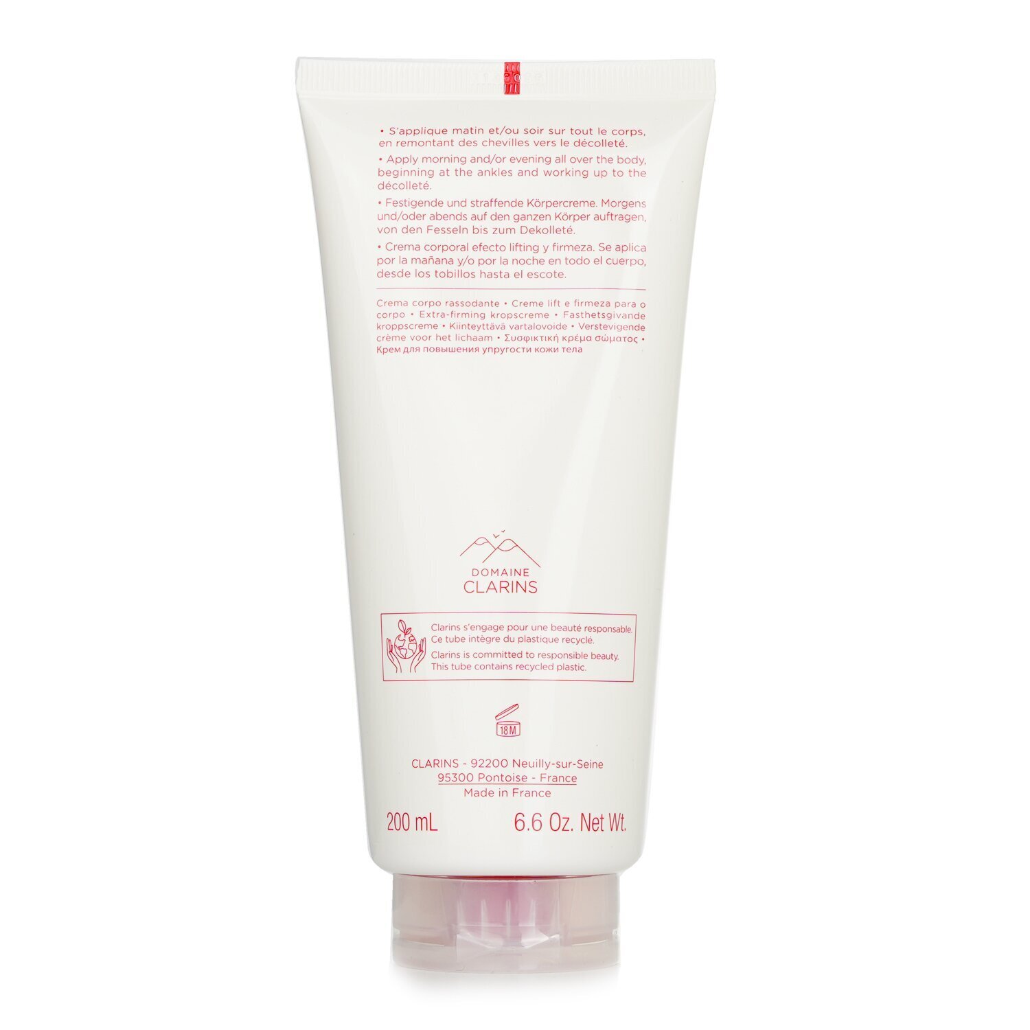 Clarins Body Firming Extra-Firming Cream(Random Packaging) 200ml/6.6oz