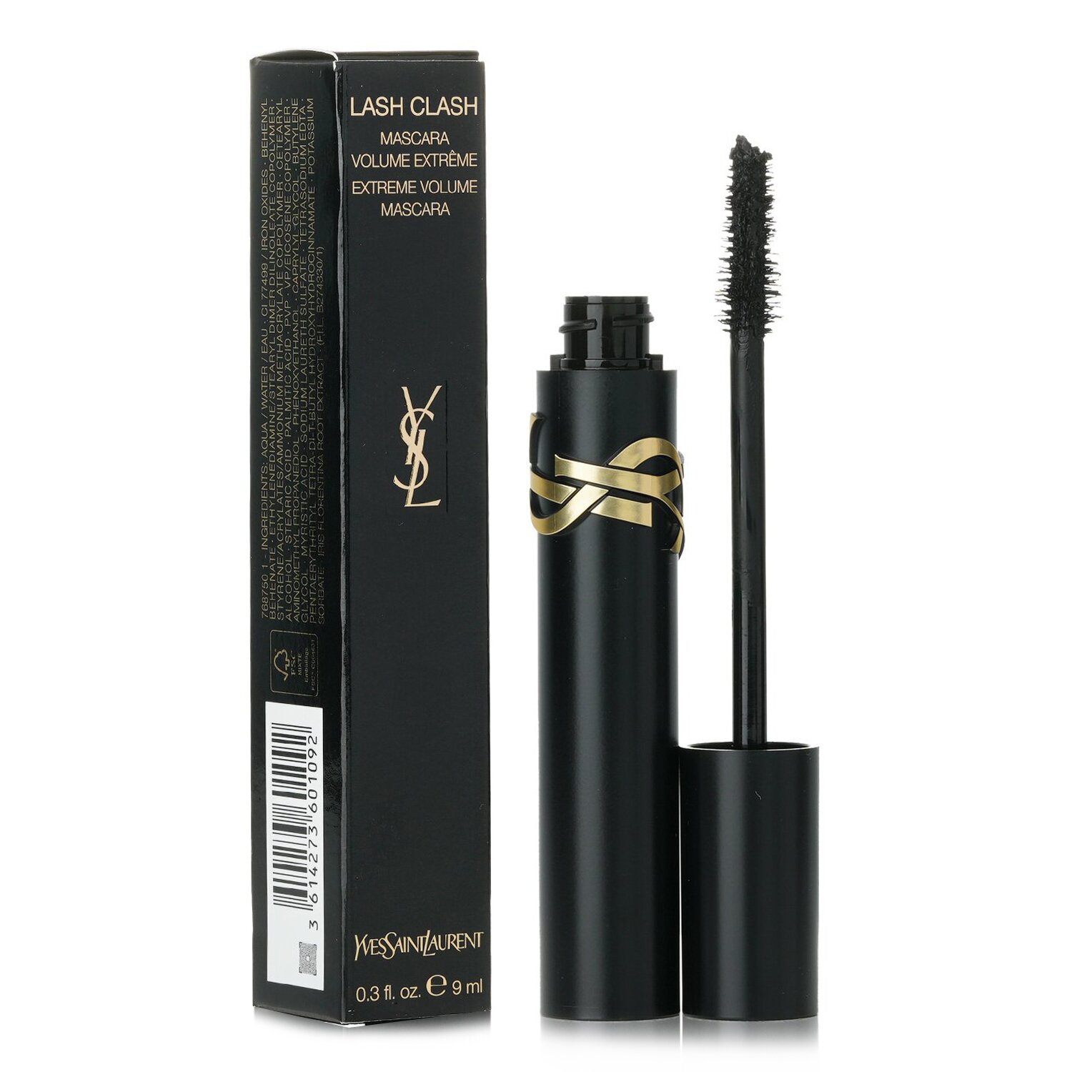 Yves Saint Laurent Lash Clash Extreme Volume Mascara(Random Packing) 9ml/0.3oz