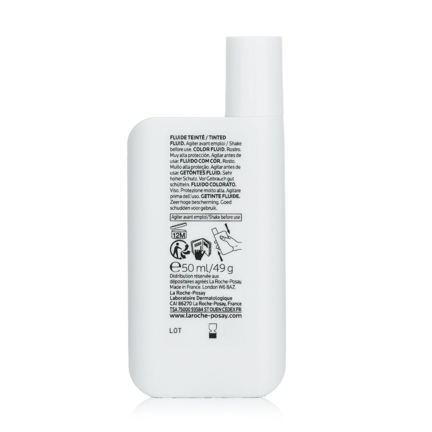 La Roche Posay Антигелиос UVmune 400 Тонированный Флюид SPF50 (Случайная упаковка) 50ml/1.69oz