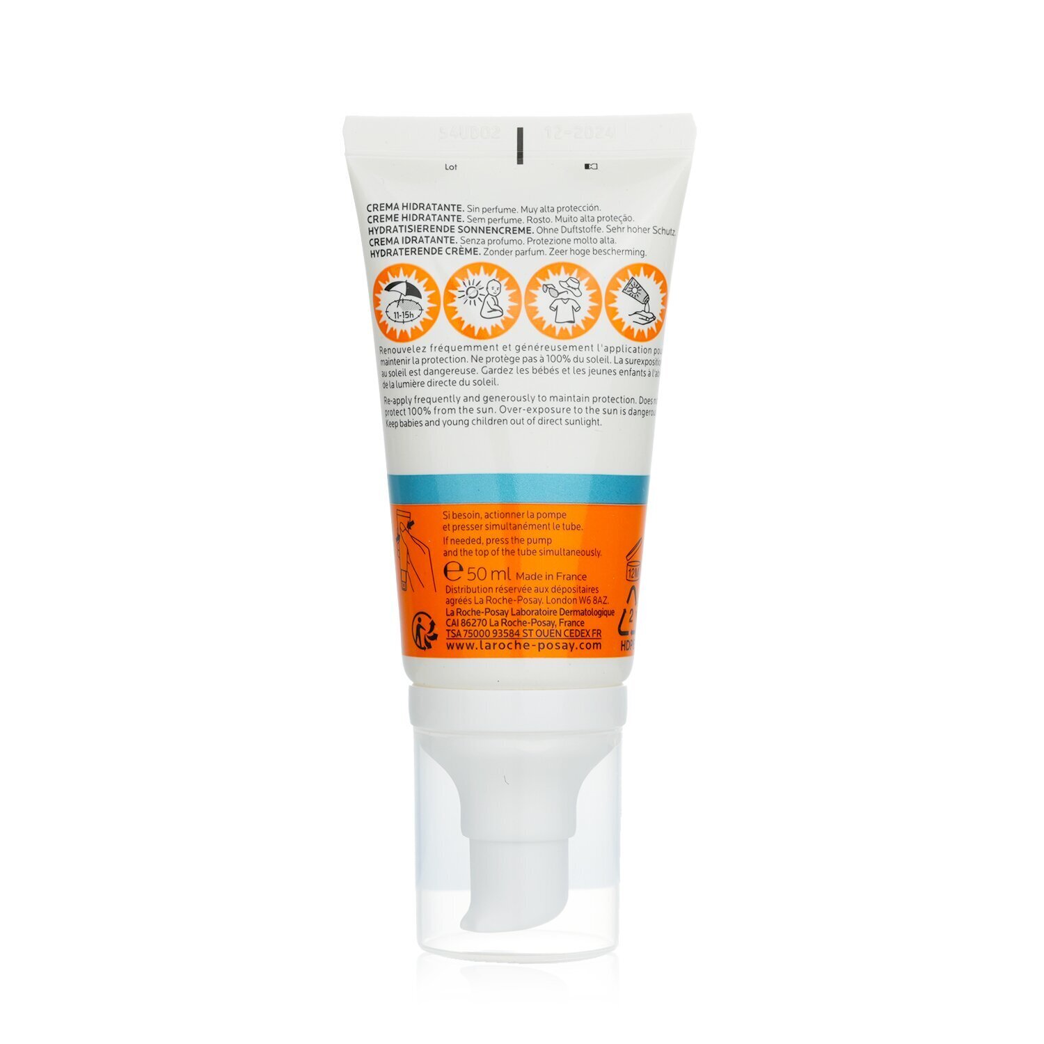 La Roche Posay Anthelios UVmune 400 Hydrating Cream SPF50(Random Packaging) 50ml/1.69oz