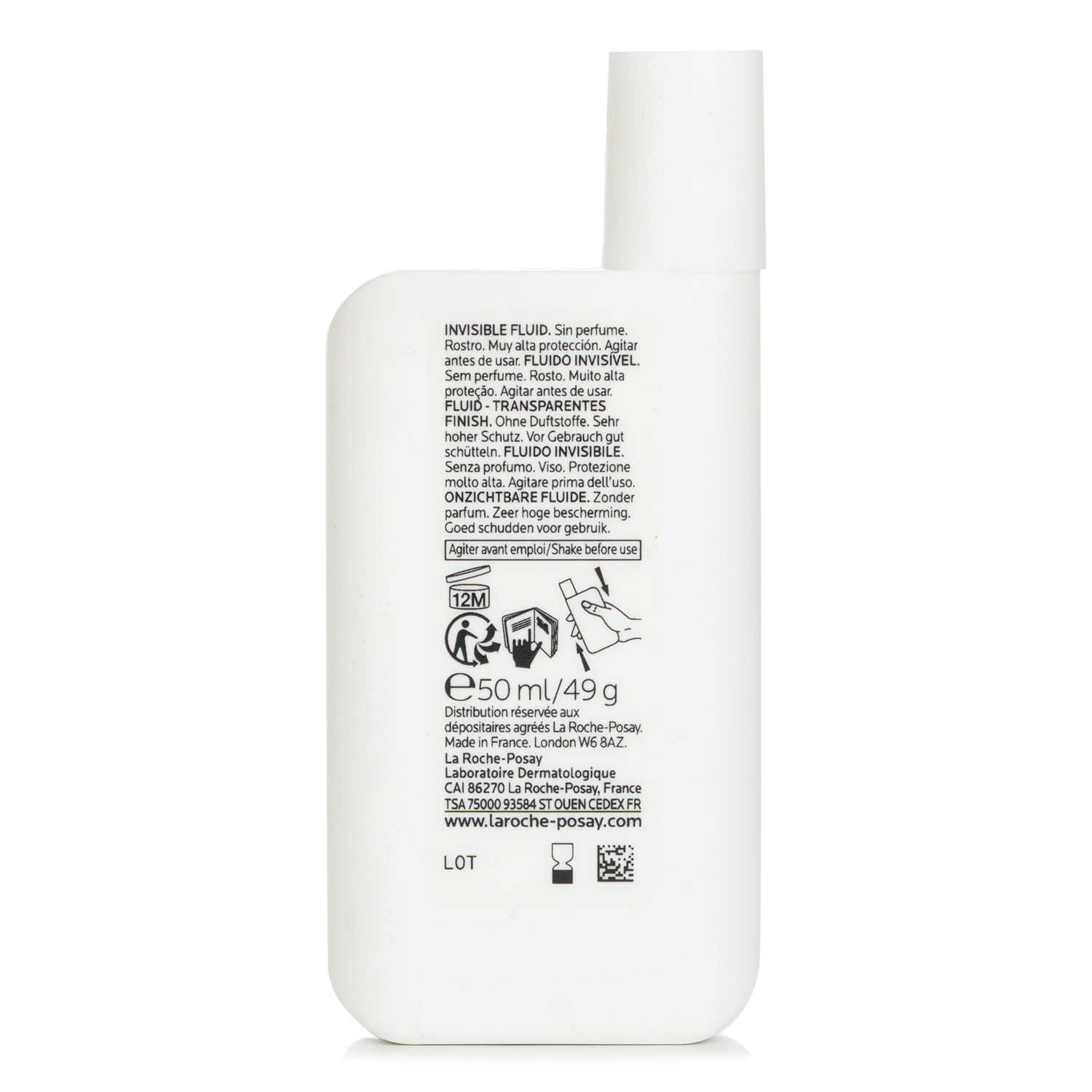 La Roche Posay Anthelios UVmune 400 Invisible Fluid SPF50 50ml/1.69oz