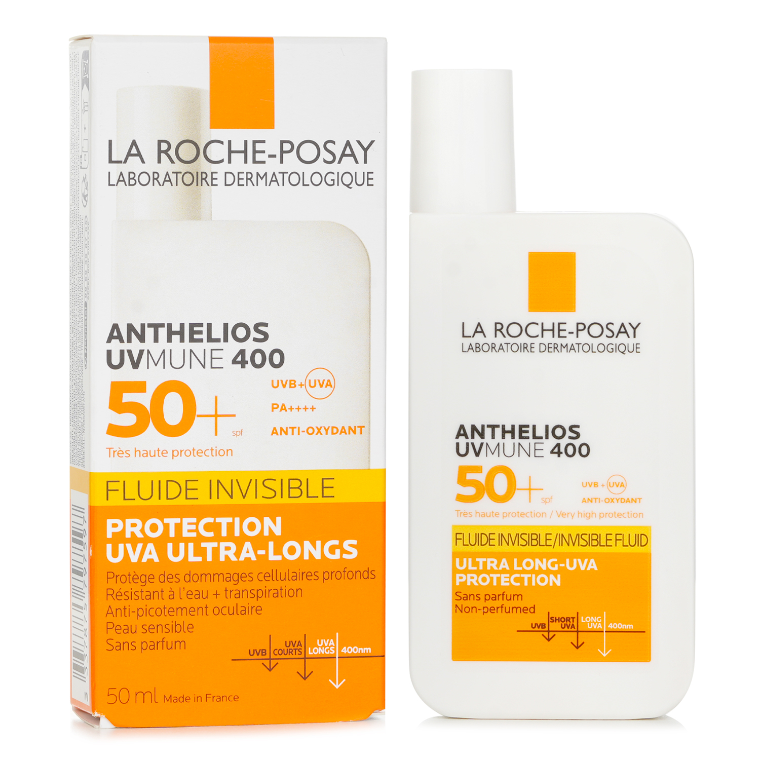 La Roche Posay Anthelios UVmune 400 Invisible Fluid SPF50 50ml/1.69oz
