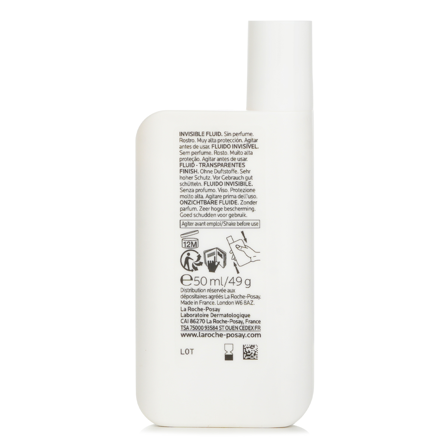 La Roche Posay Anthelios UVmune 400 Invisible Fluid SPF50 50ml/1.69oz