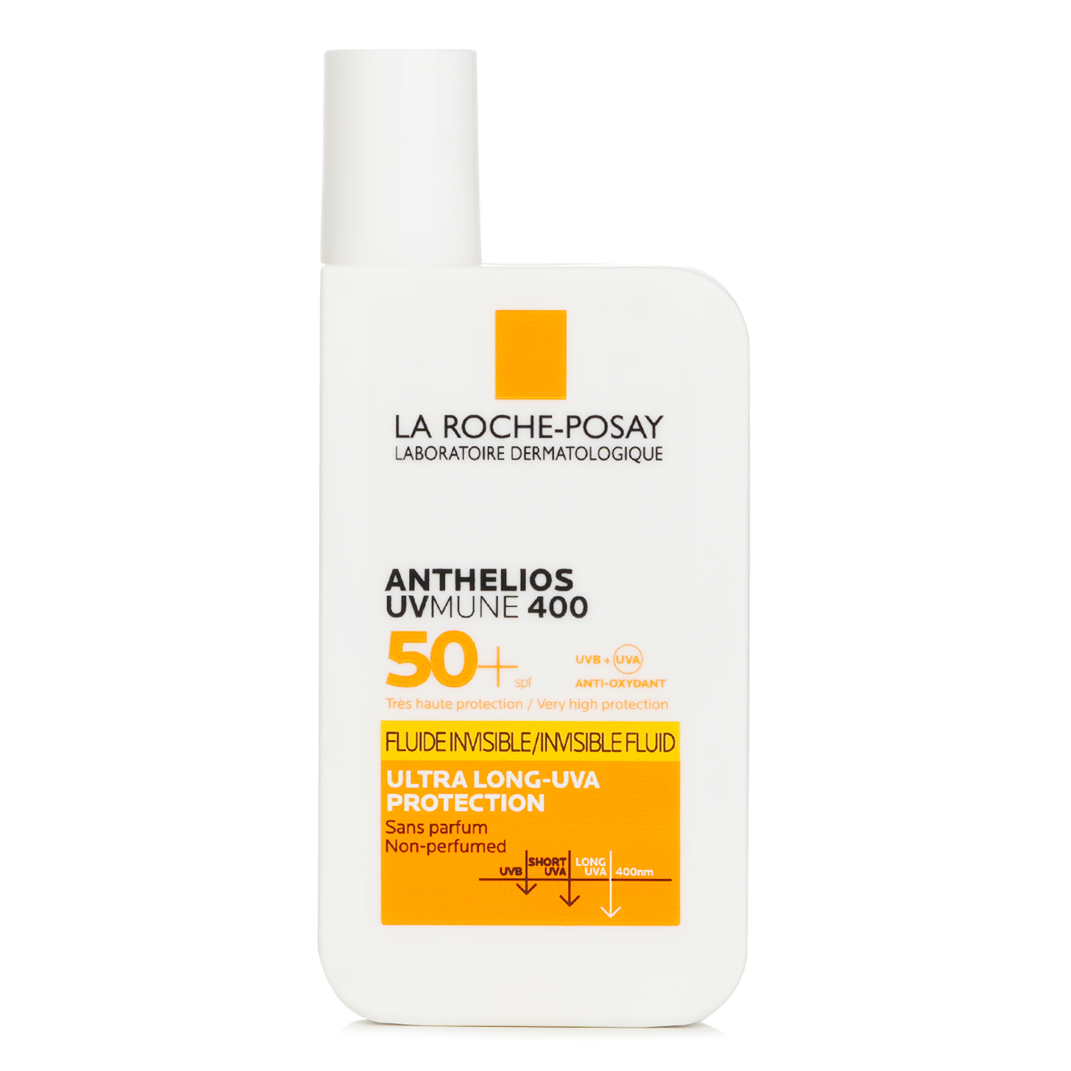 La Roche Posay Anthelios UVmune 400 Invisible Fluid SPF50 50ml/1.69oz