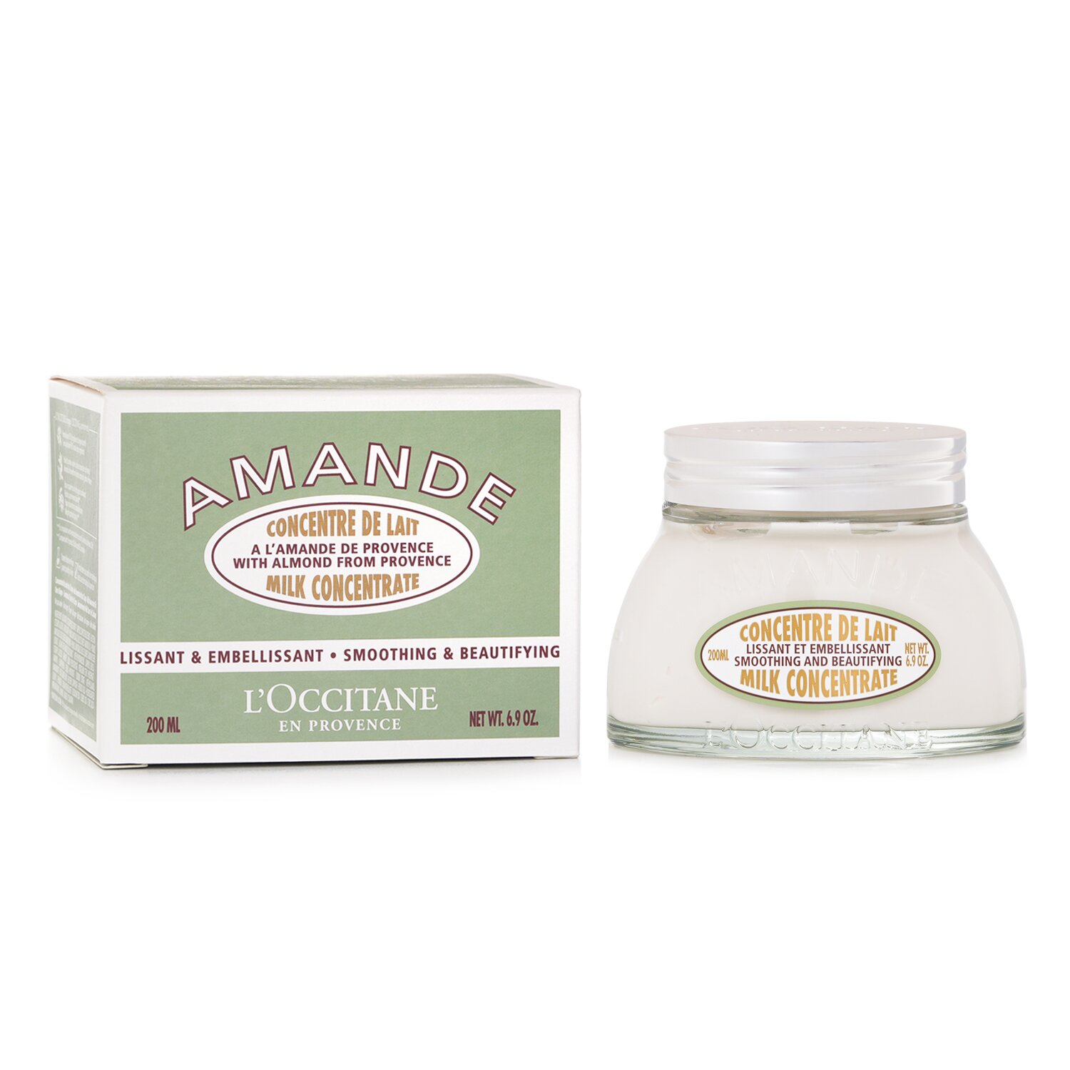 L'Occitane Concentrado de Leche de Almendra (Empaque aleatorio) 200ml/6.9oz