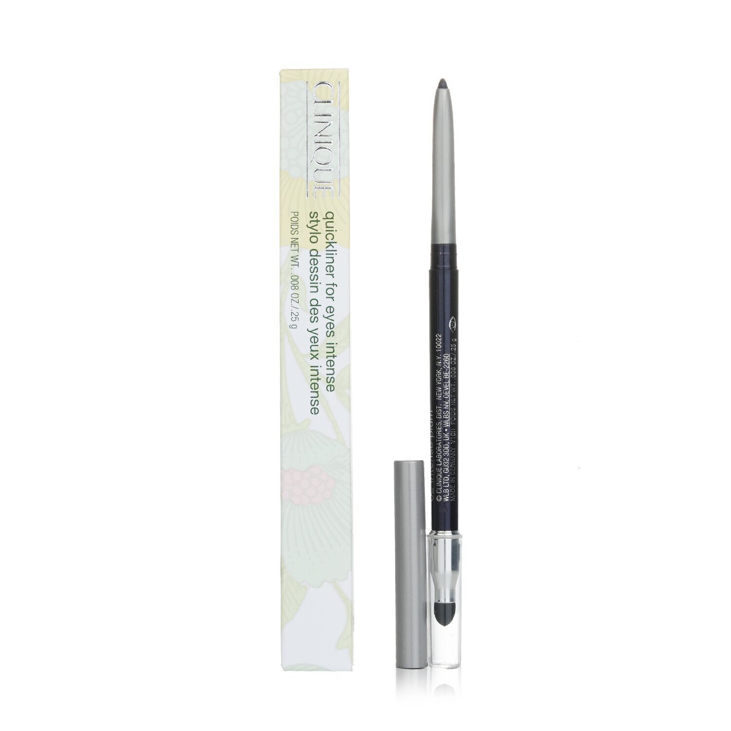 倩碧 Clinique 柔滑浓艳眼线笔 旋转免削 0.25g/0.008oz