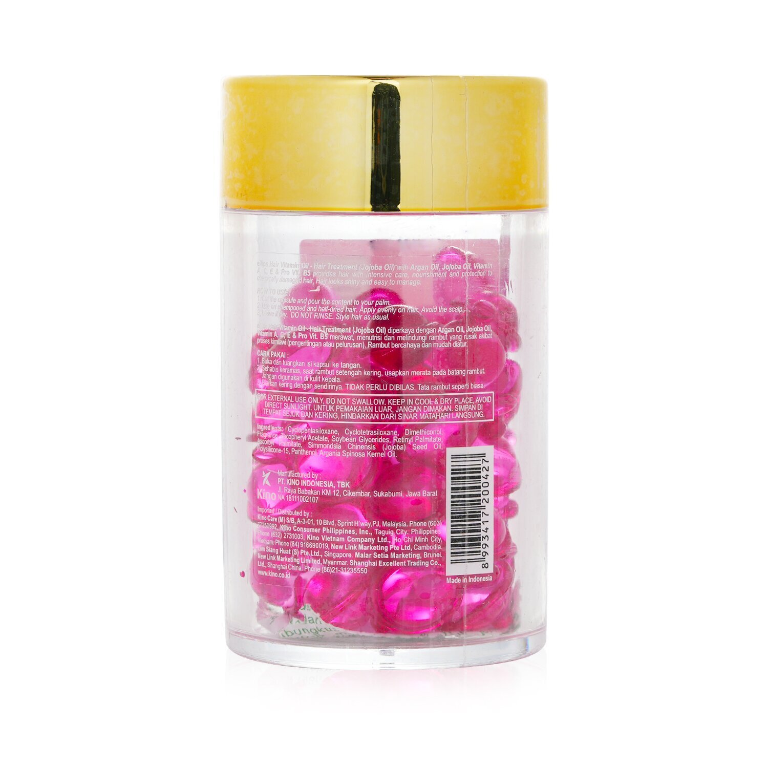 Ellips 維他命護髮膠囊(染髮修護) 50capsules x1ml