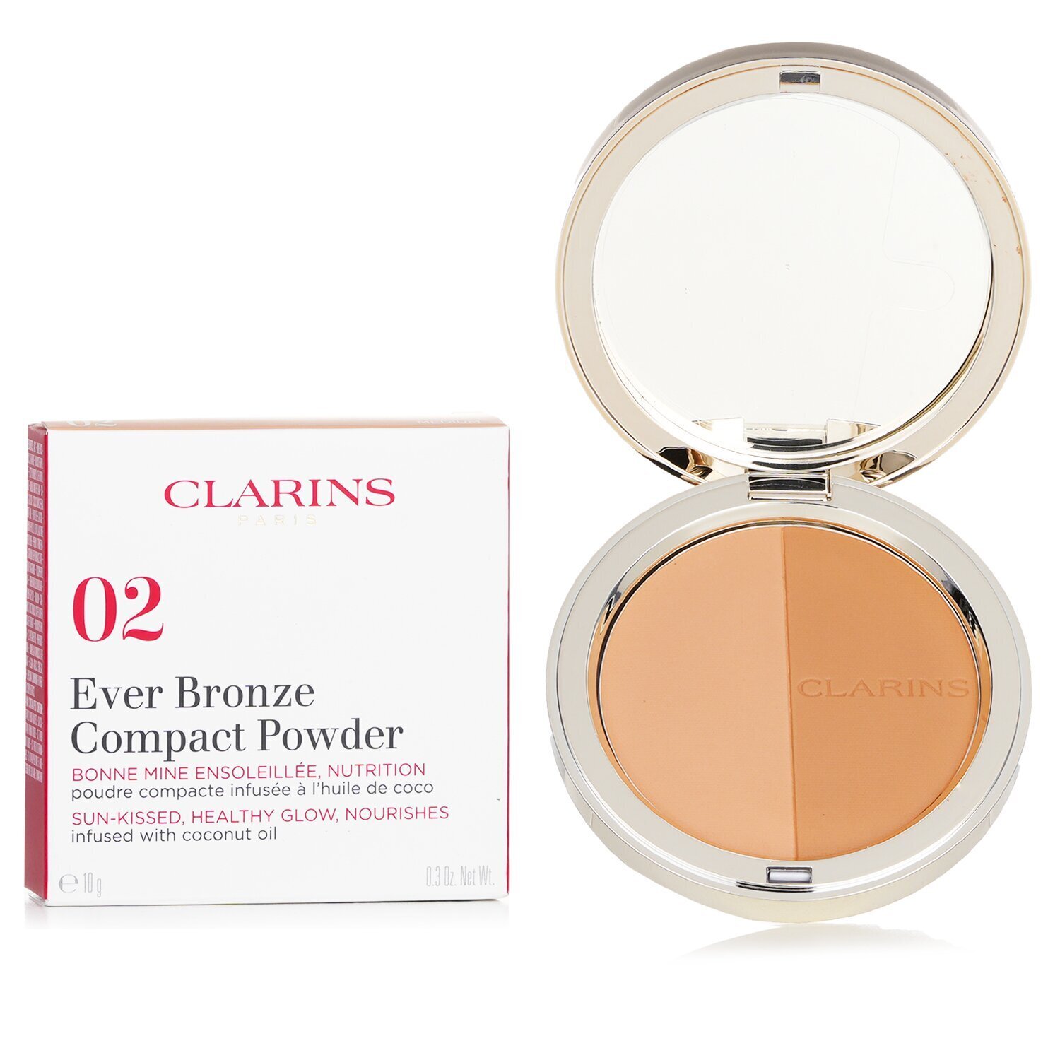 Clarins Ever Bronze Compact Powder 10g/0.3oz