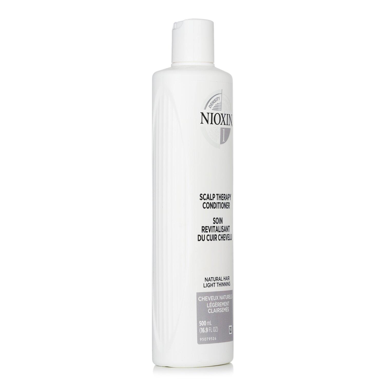 Nioxin Density System 1 Scalp Therapy Conditioner (Natural Hair, Light Thinning)(Random Packaging) 500ml/16.9oz